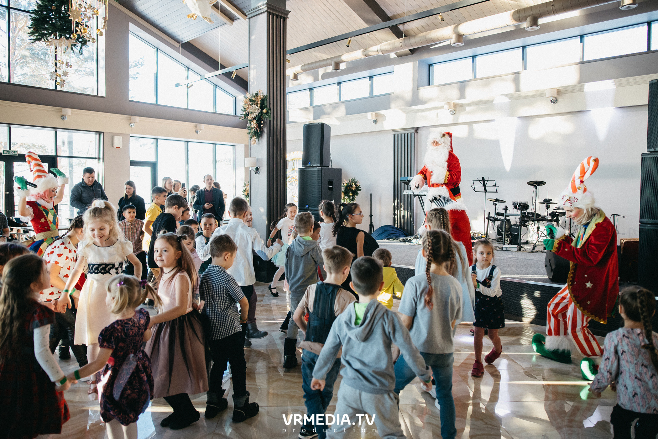 Детская вечеринка в эко-отеле «Лукоморье»