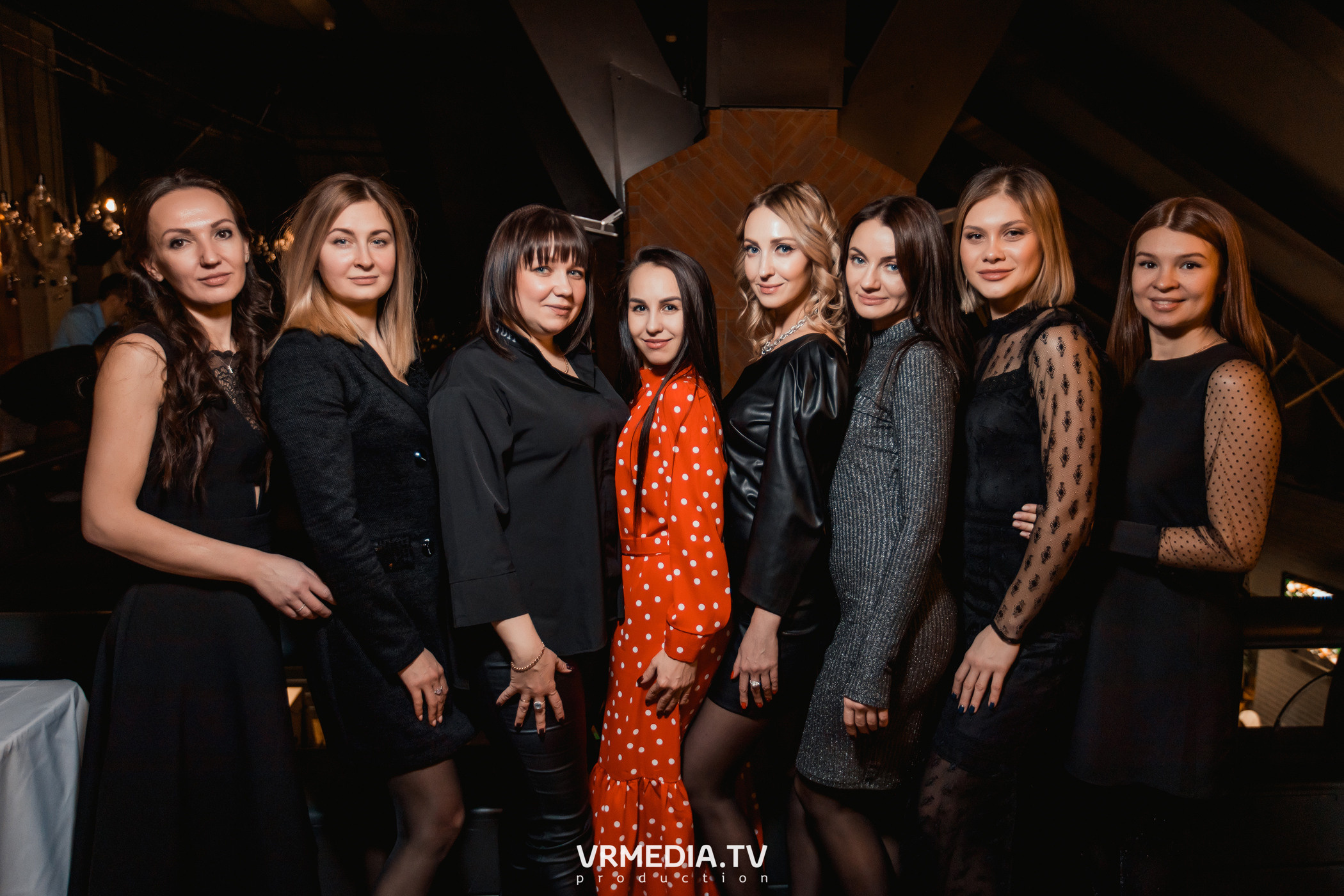 Новогодний вечер в ресторане «Volna»