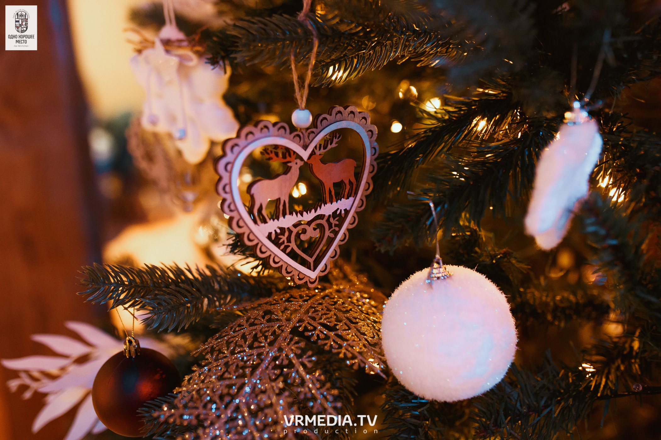 Новогодние корпоративы в ресторане «Одно хорошее место»