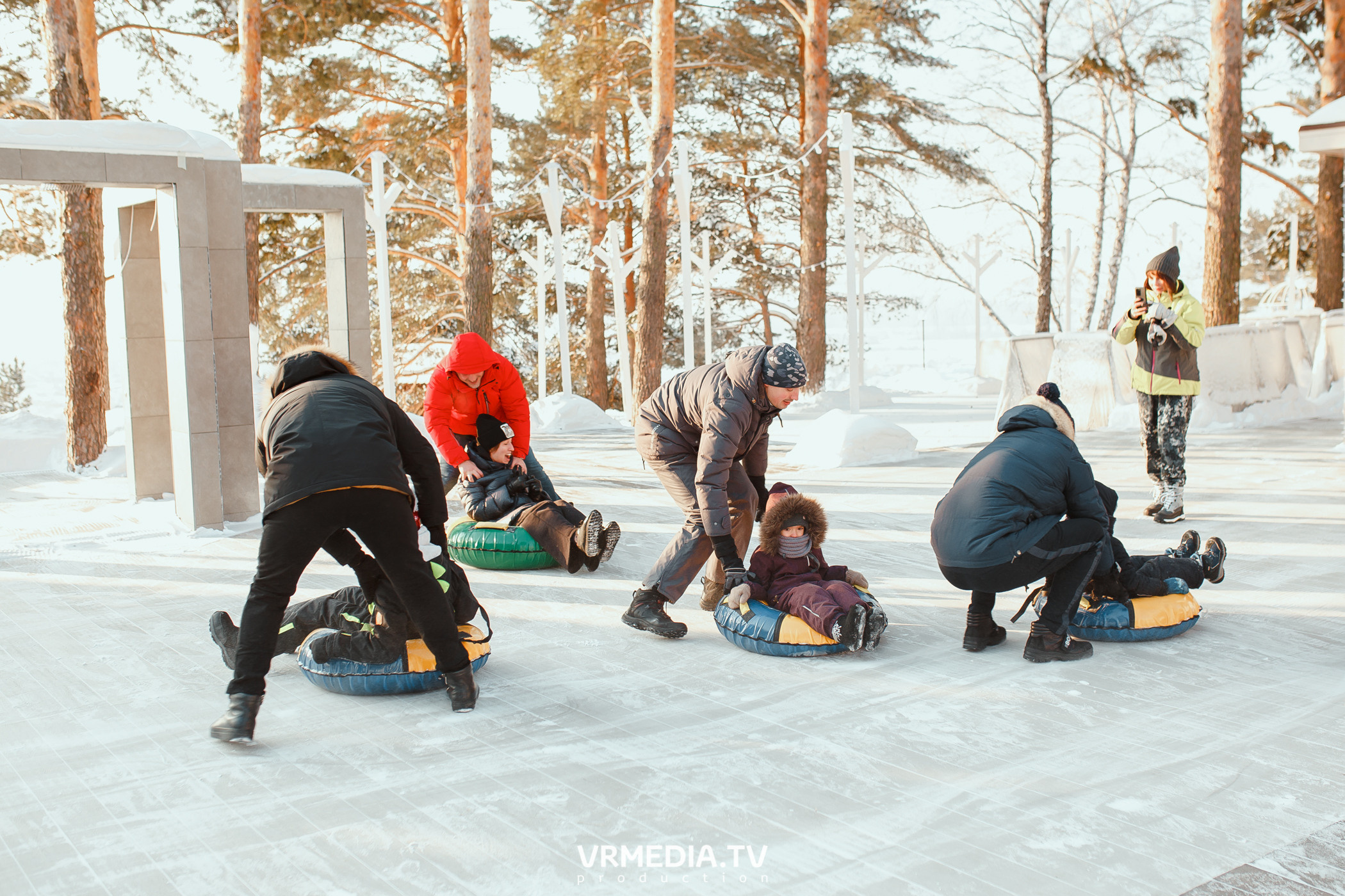 Детский праздник в эко-отеле «Лукоморье»
