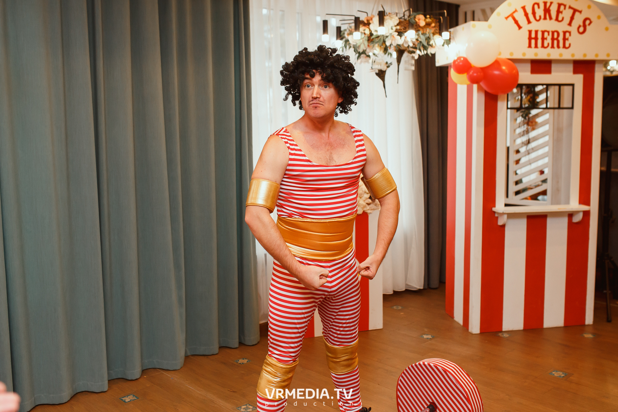 «Однажды в цирке» в эко-отеле «Лукоморье»