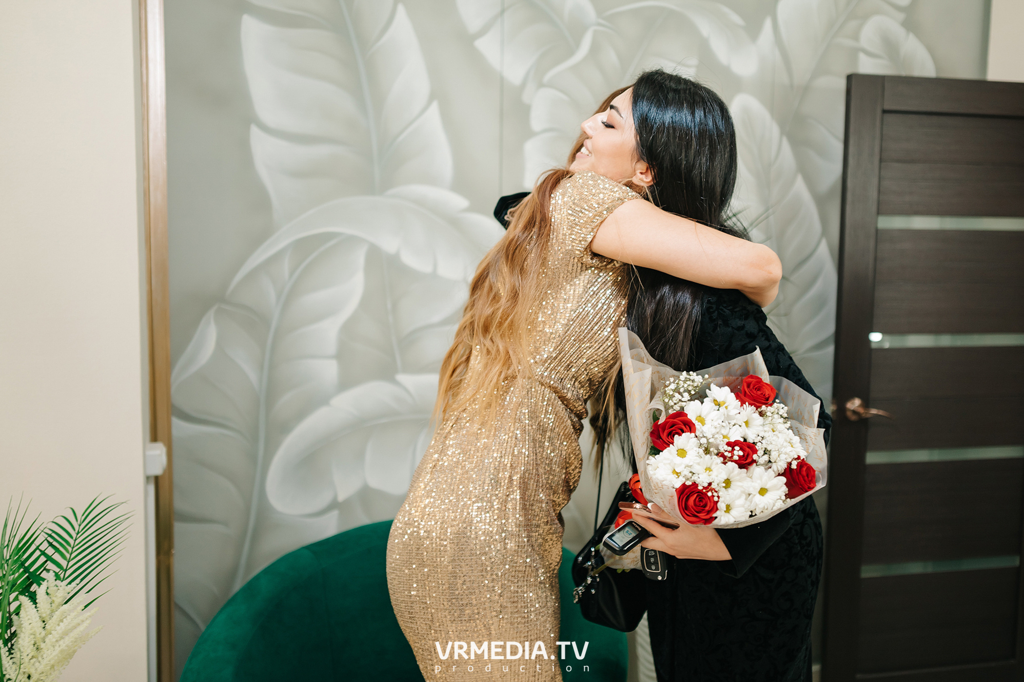 Открытие студии Ильхамы Мамедовой