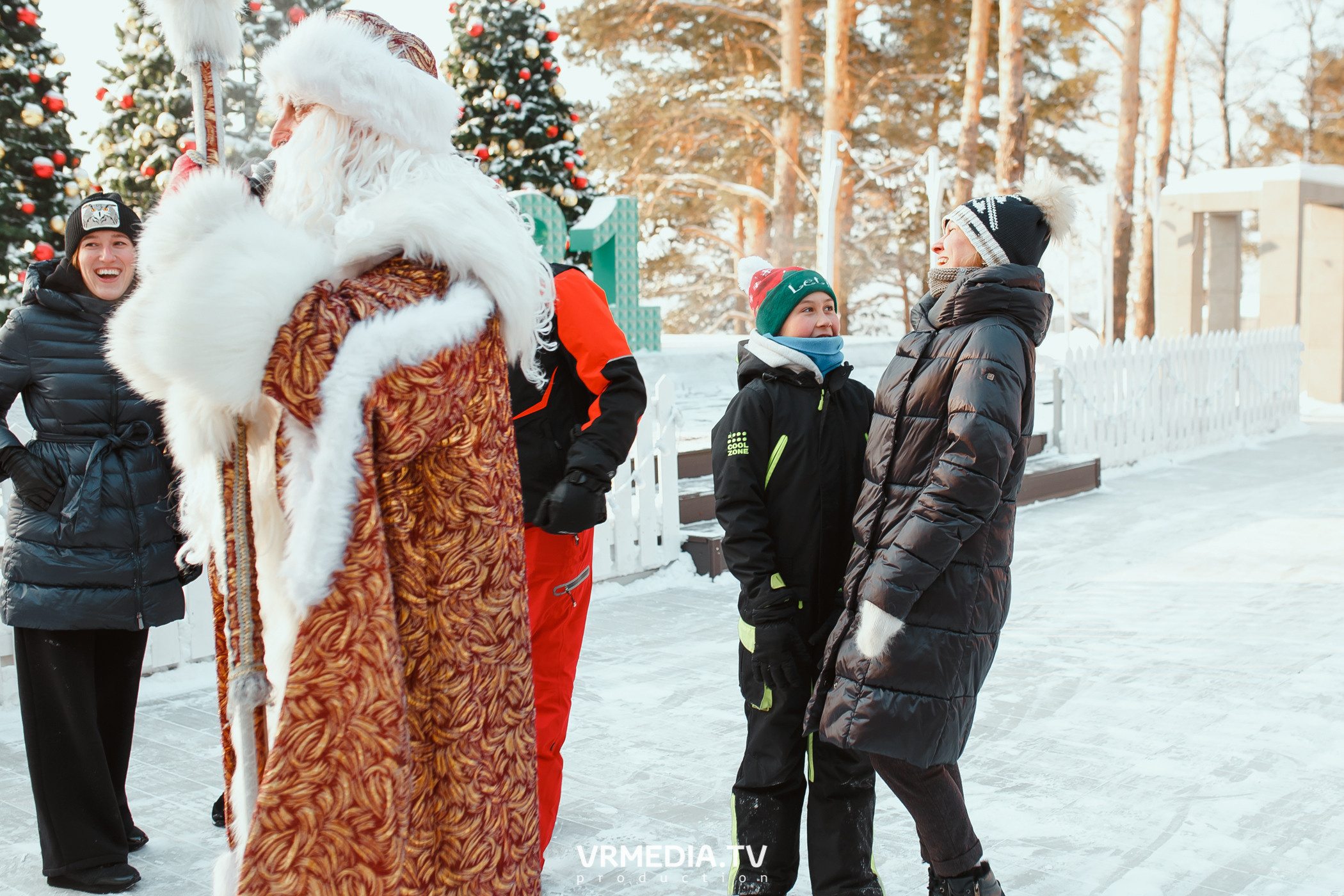 Детский праздник в эко-отеле «Лукоморье»
