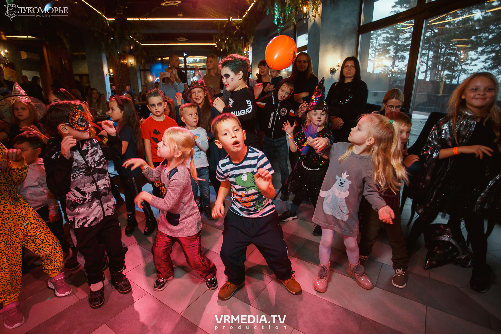 Детский праздник в эко-отеле «Лукоморье»