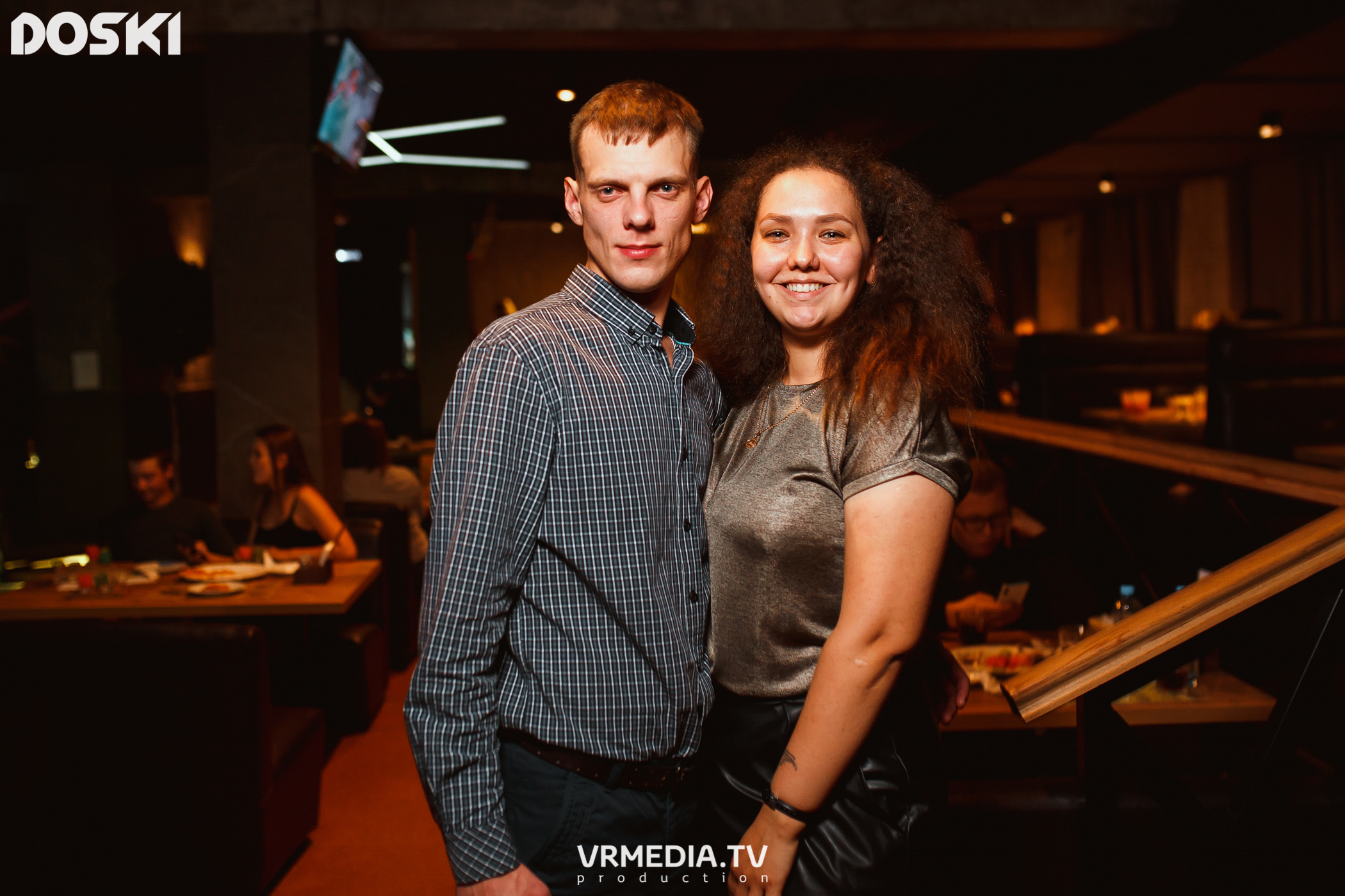 Photosession в баре «DOSKI»