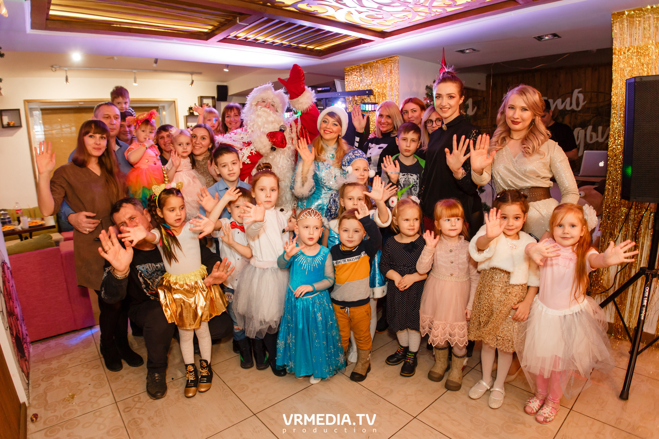 Волшебный новый год для самых важных гостей в ресторане «кАмпот»