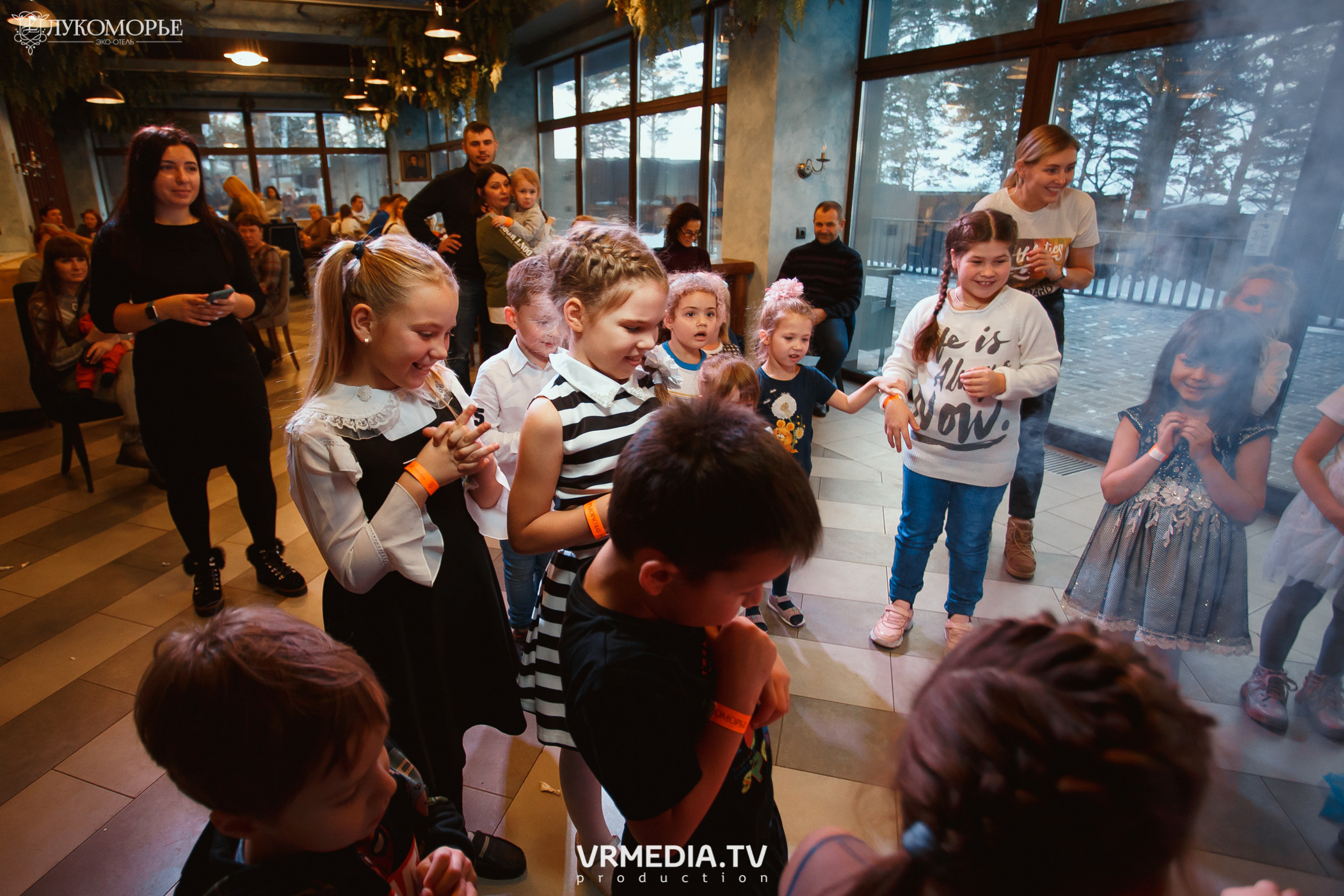 Детский праздник в эко-отеле «Лукоморье»