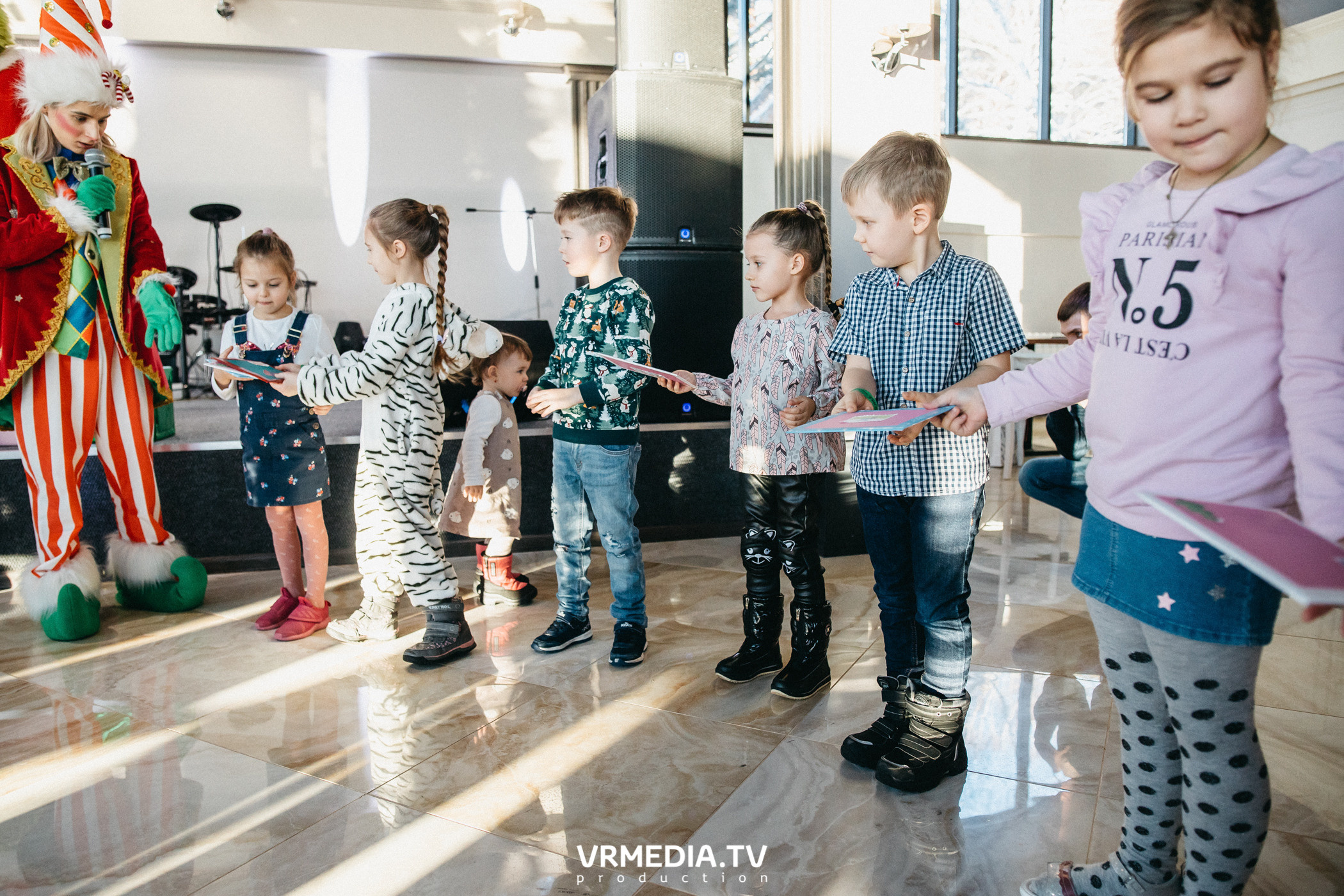 Детская вечеринка в эко-отеле «Лукоморье»