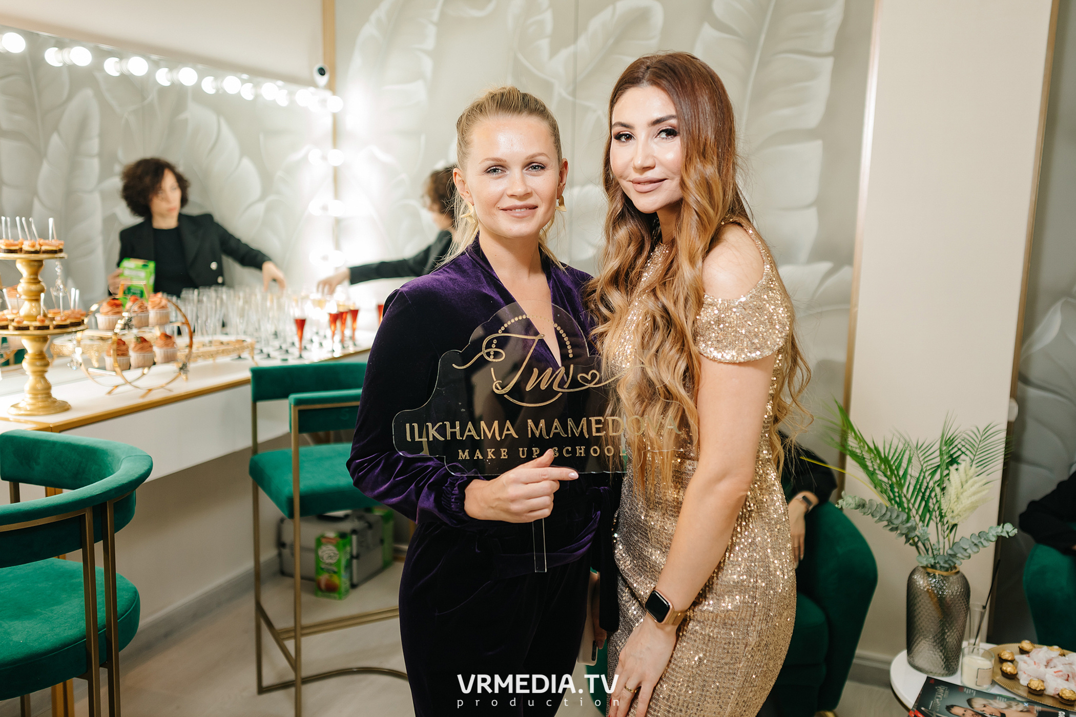 Открытие студии Ильхамы Мамедовой