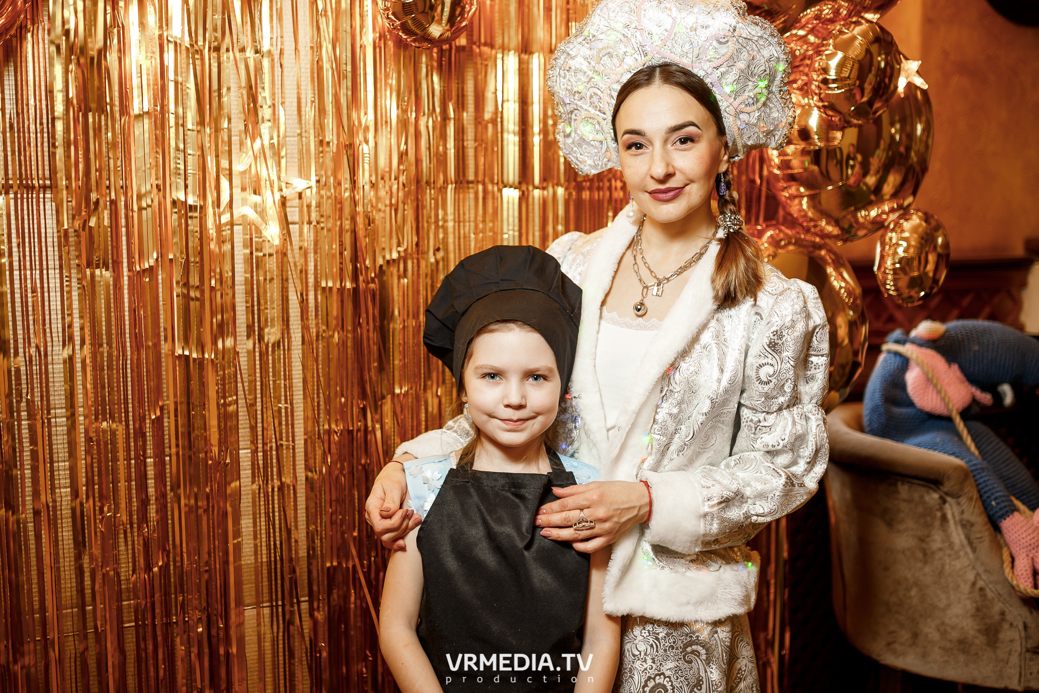 Детский кулинарный мастер-класс «Сладкая пицца» в «Villaggio»