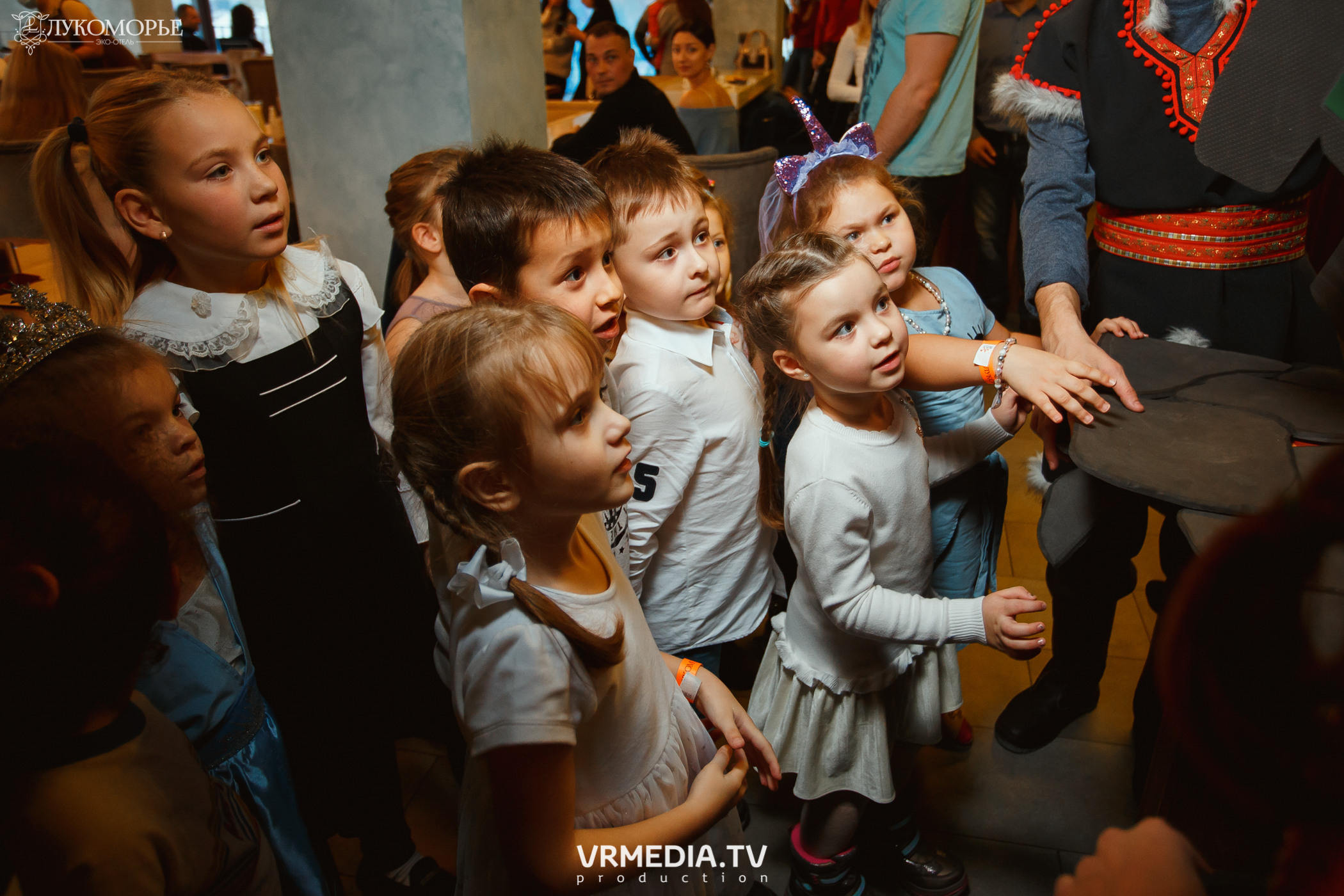 Детский праздник в эко-отеле «Лукоморье»