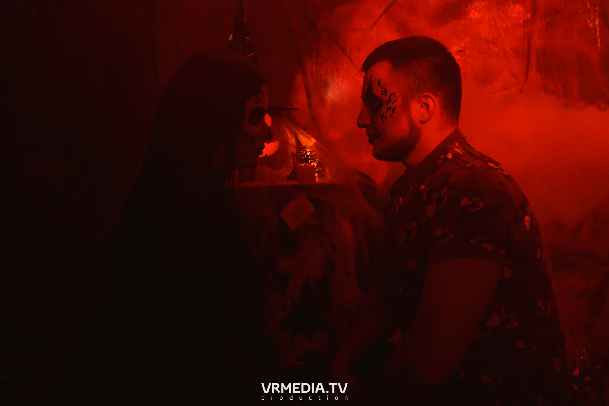 Halloween party в караоке-клубе «Chicago»