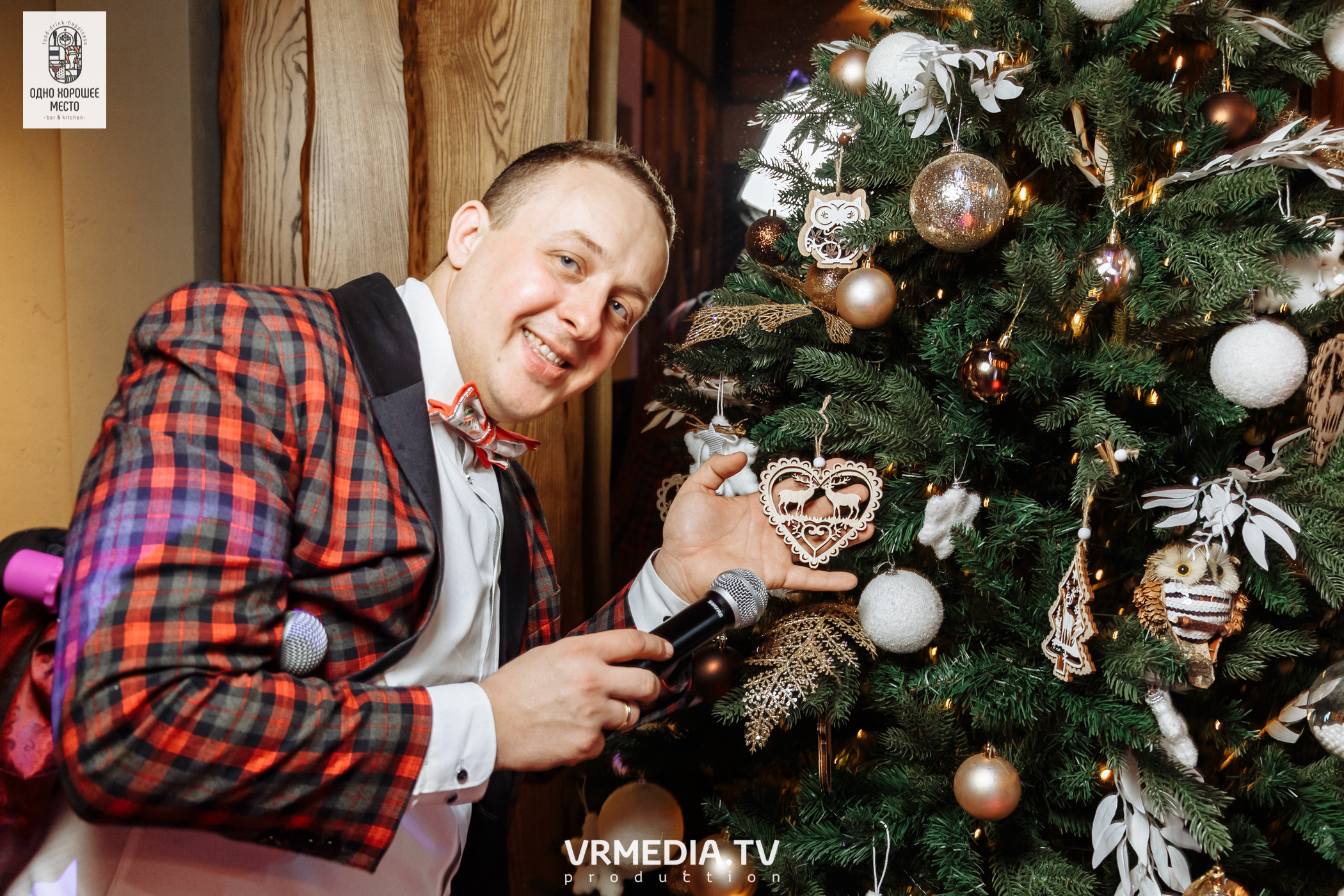 Новогодние корпоративы в ресторане «Одно хорошее место»