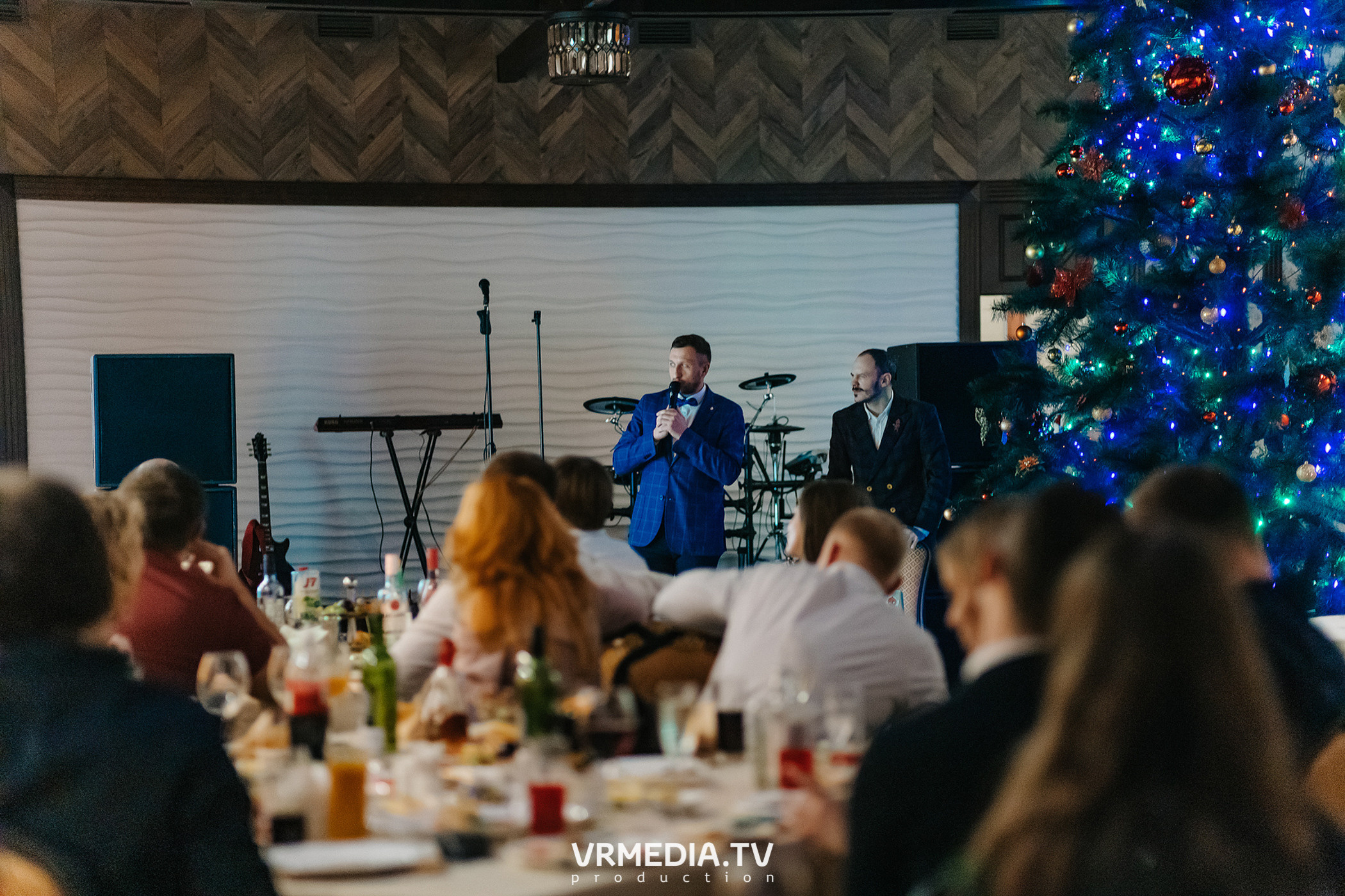 Новогодний корпоратив АН «Перспектива 24»