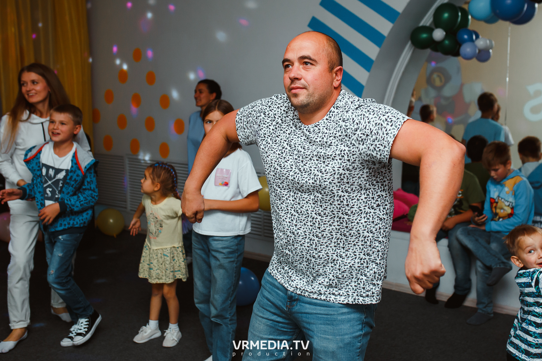 День рождения в «Воображариум»