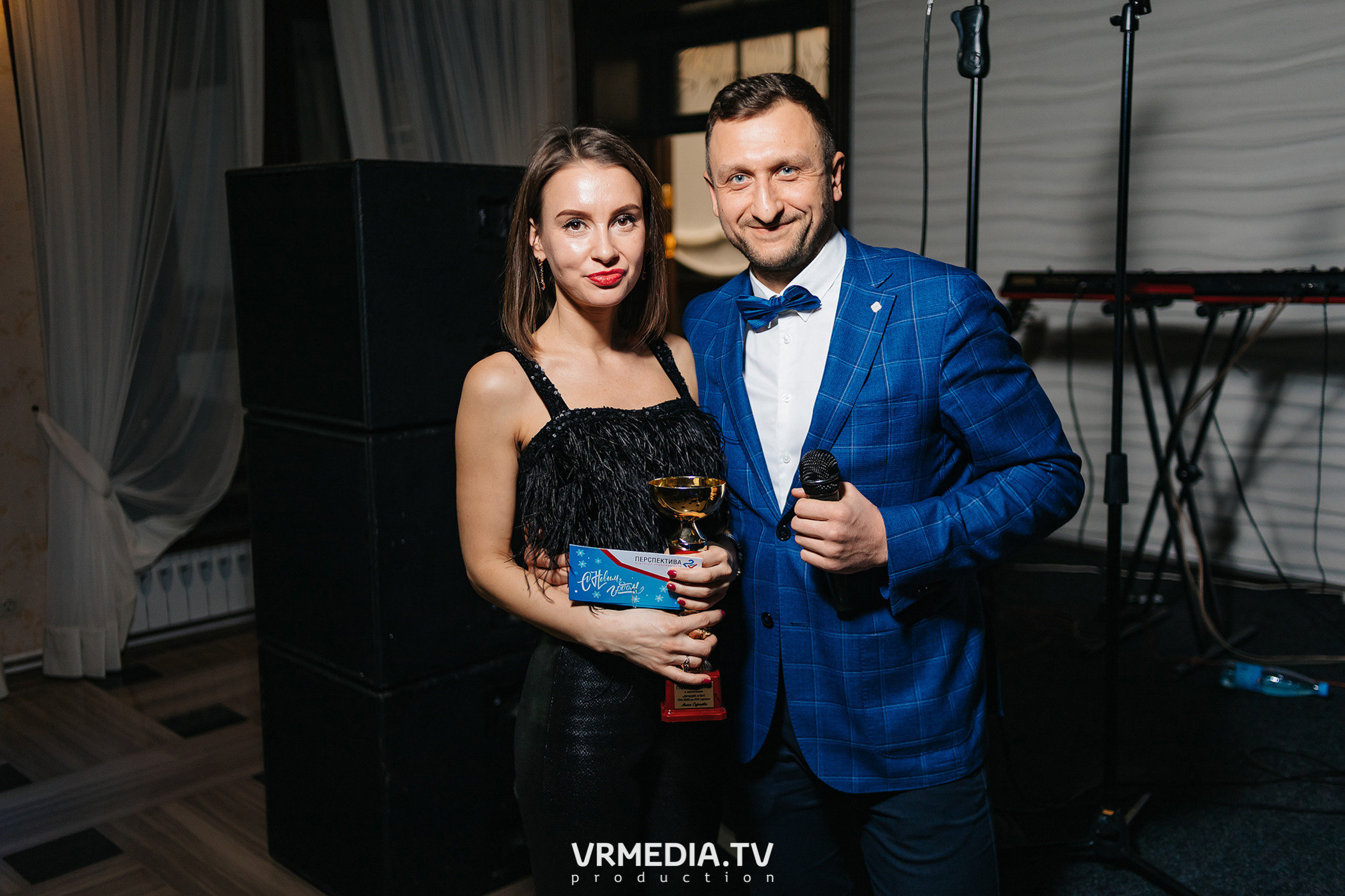 Новогодний корпоратив АН «Перспектива 24»