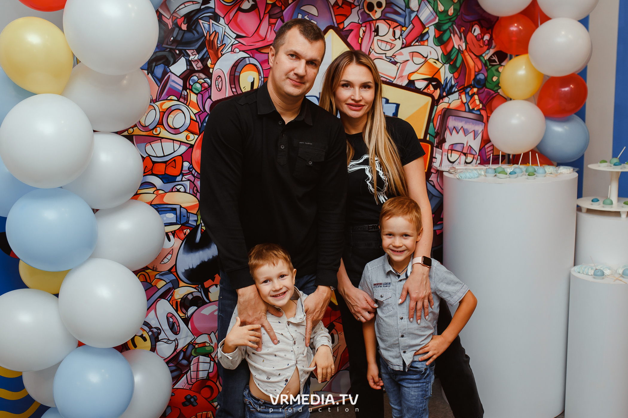 День рождения в Воображариуме