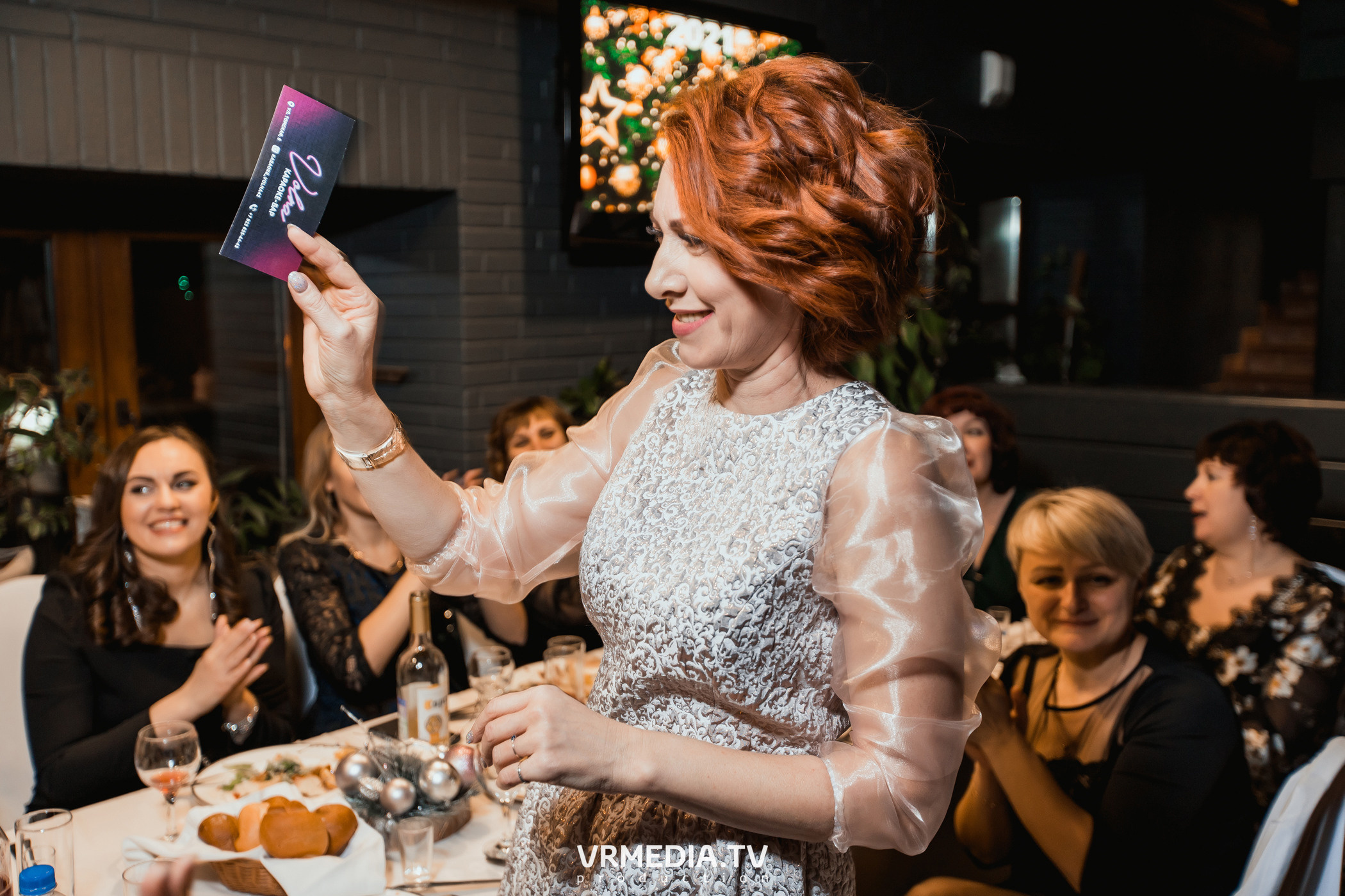 Новогодний вечер в ресторане «Volna»