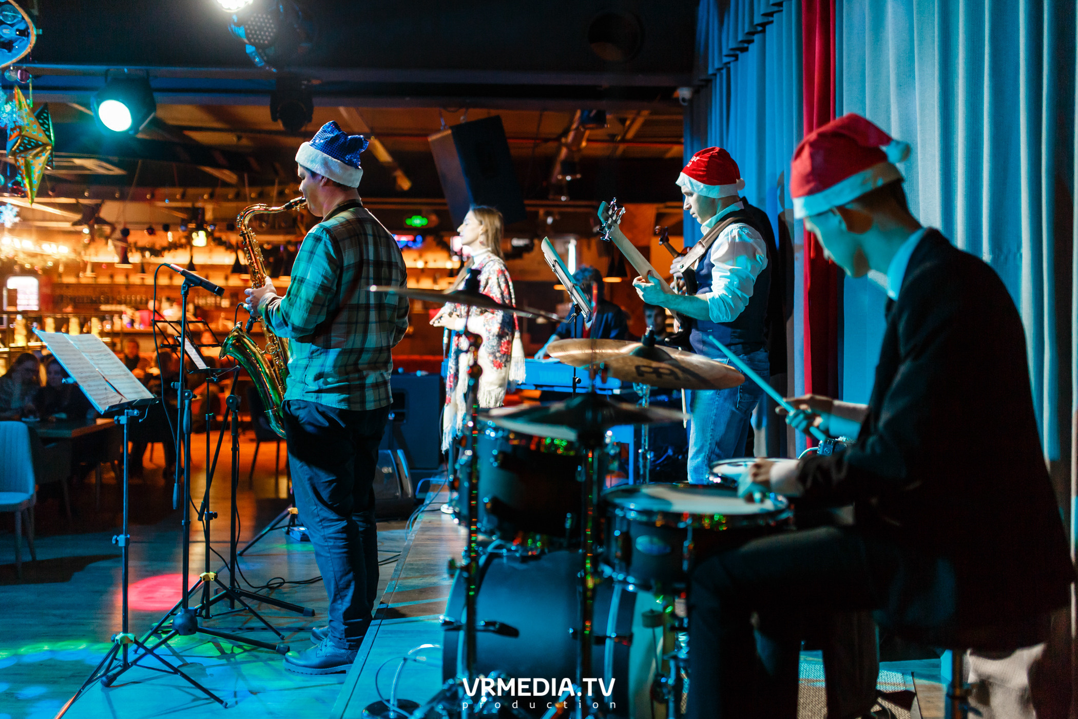 Новогодний Jam Session на Джазовой Среде!