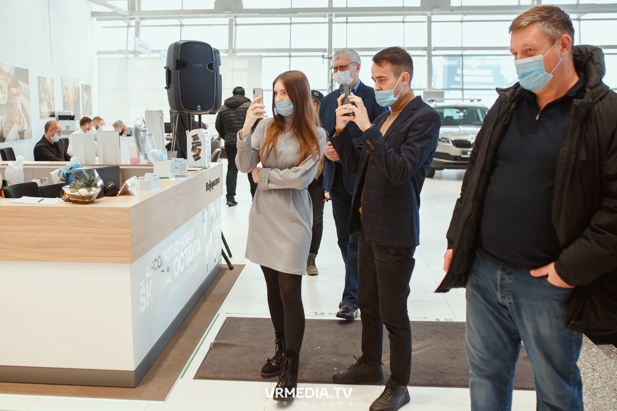 Презентация SKODA OCTAVIA в «Автоцентр Славия»