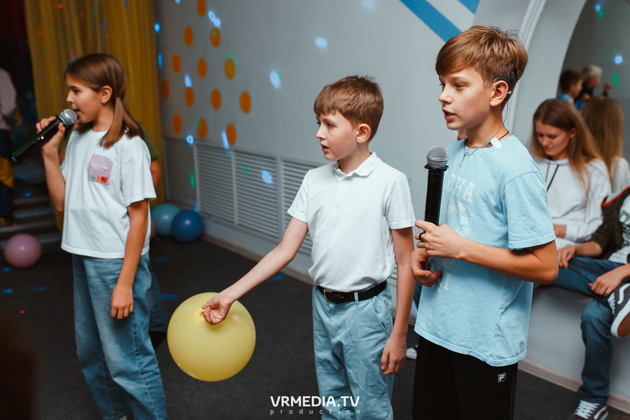 День рождения в «Воображариум»