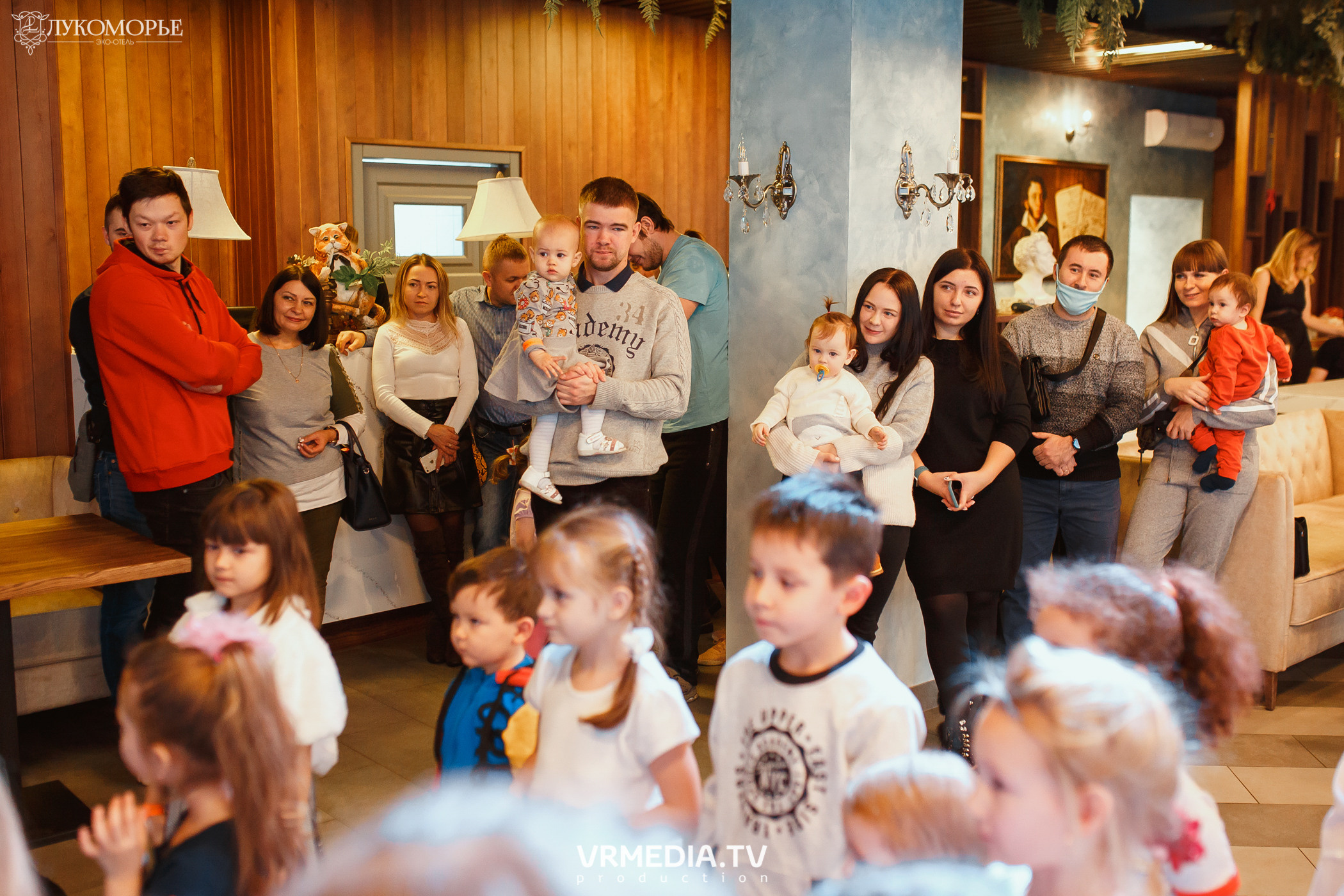 Детский праздник в эко-отеле «Лукоморье»