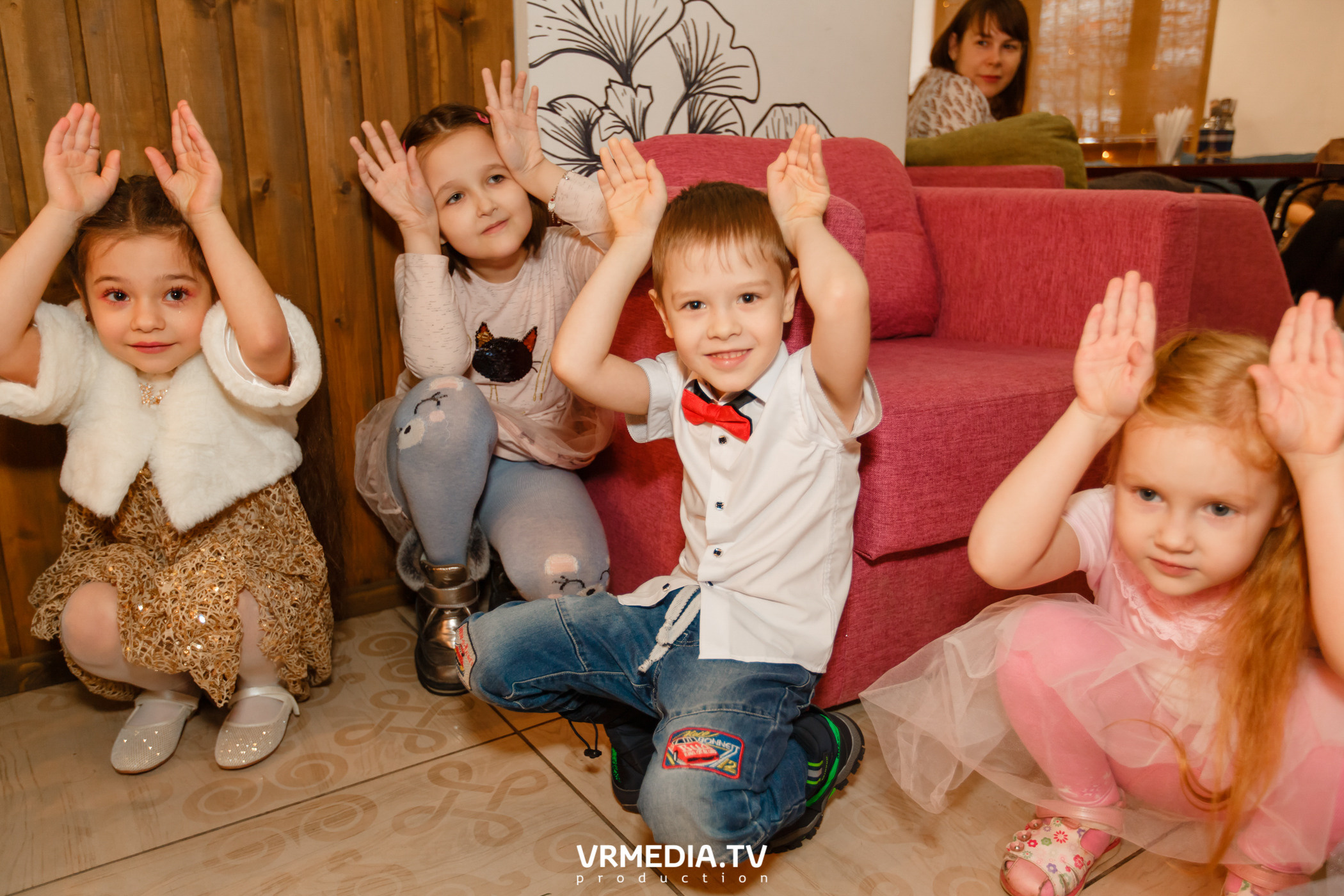 Волшебный новый год для самых важных гостей в ресторане «кАмпот»