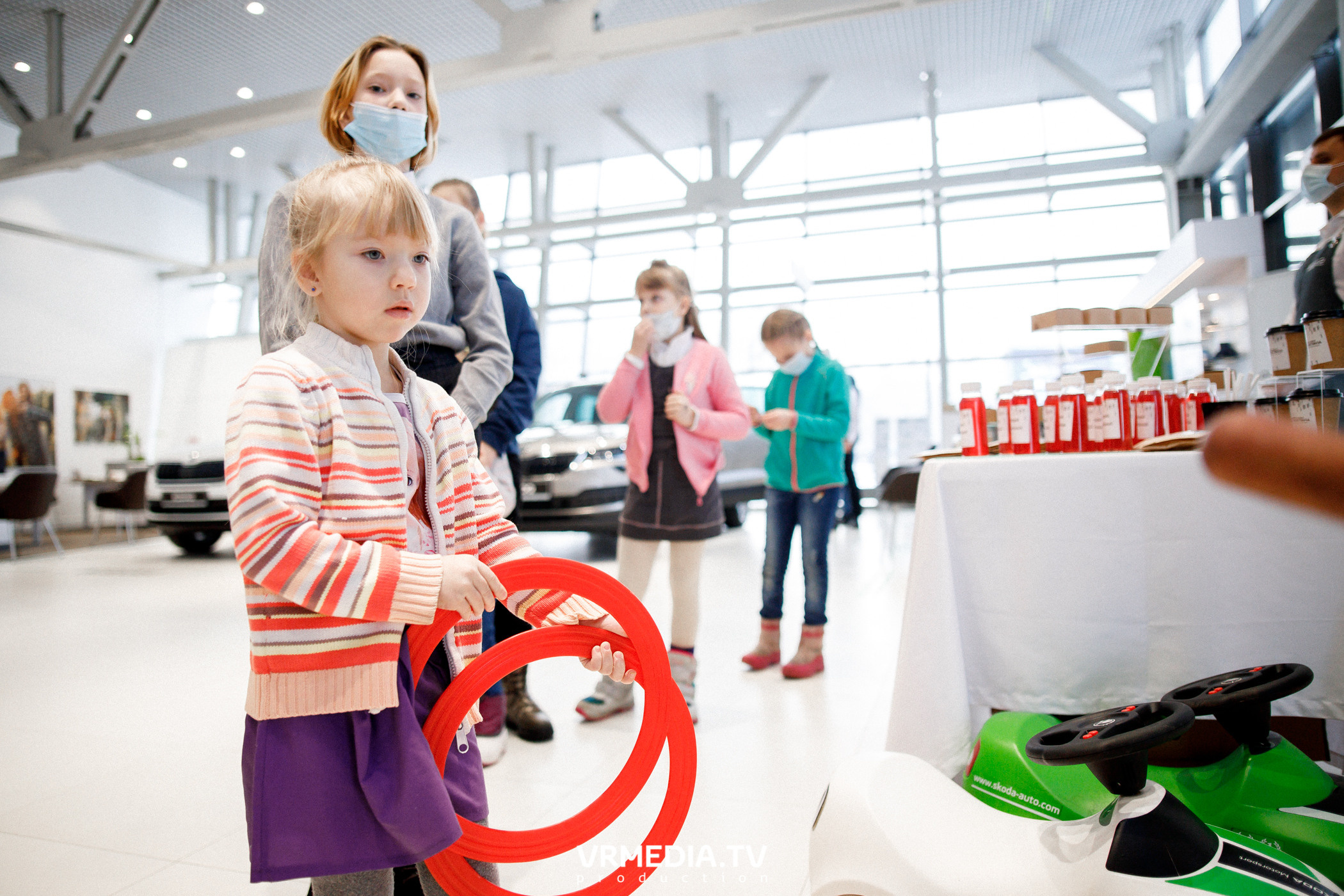 Презентация SKODA OCTAVIA в «Автоцентр Славия»