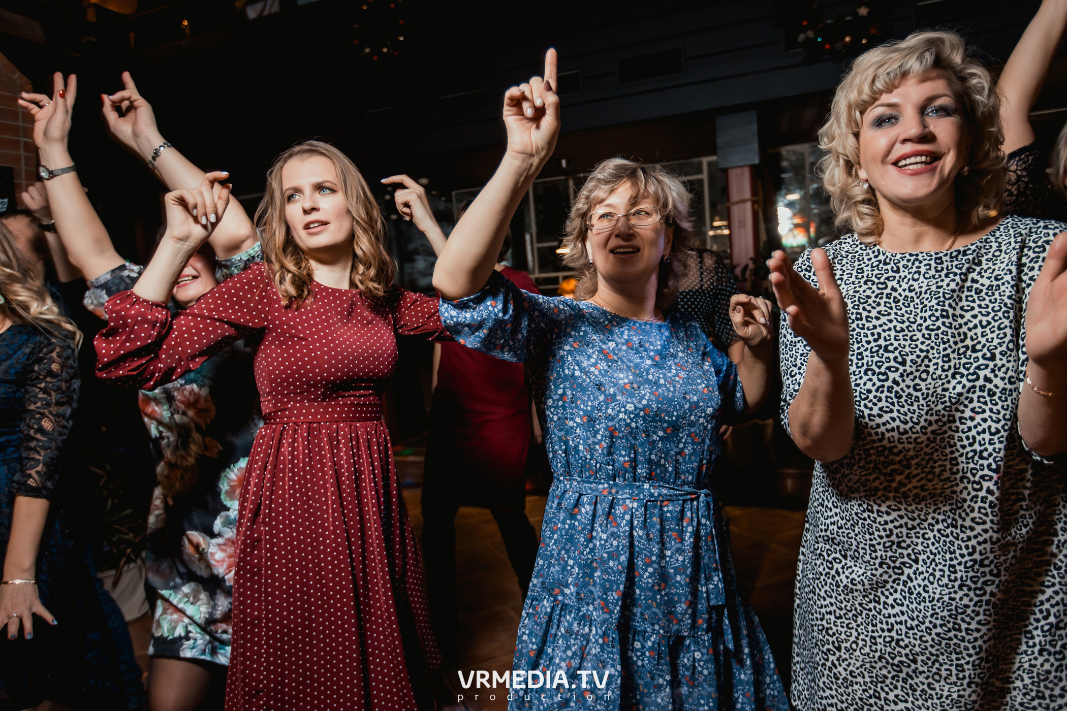 Новогодний вечер в ресторане «Volna»