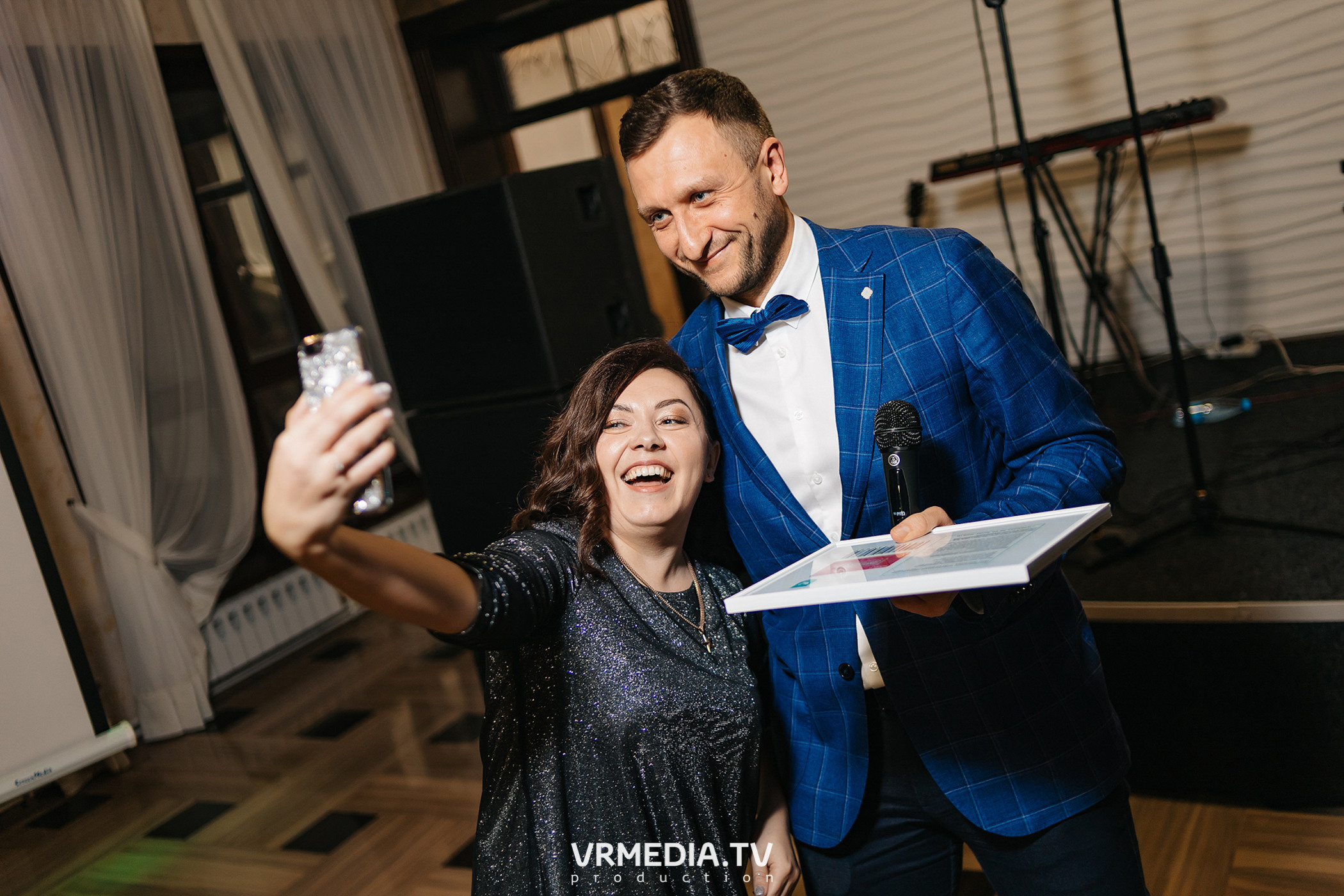 Новогодний корпоратив АН «Перспектива 24»