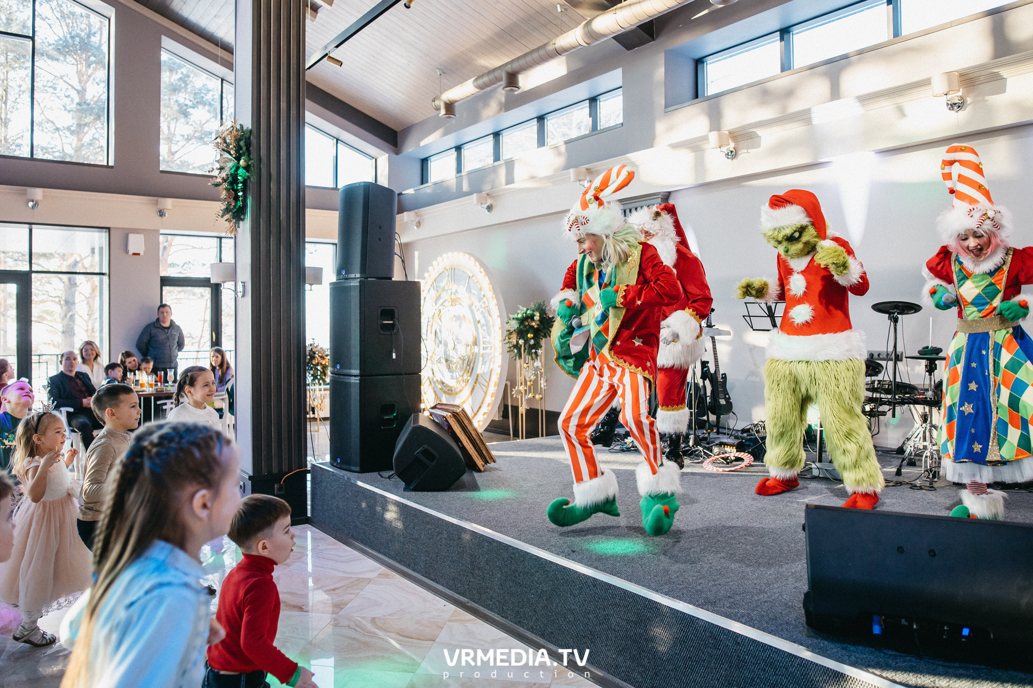 Детская вечеринка в эко-отеле «Лукоморье»