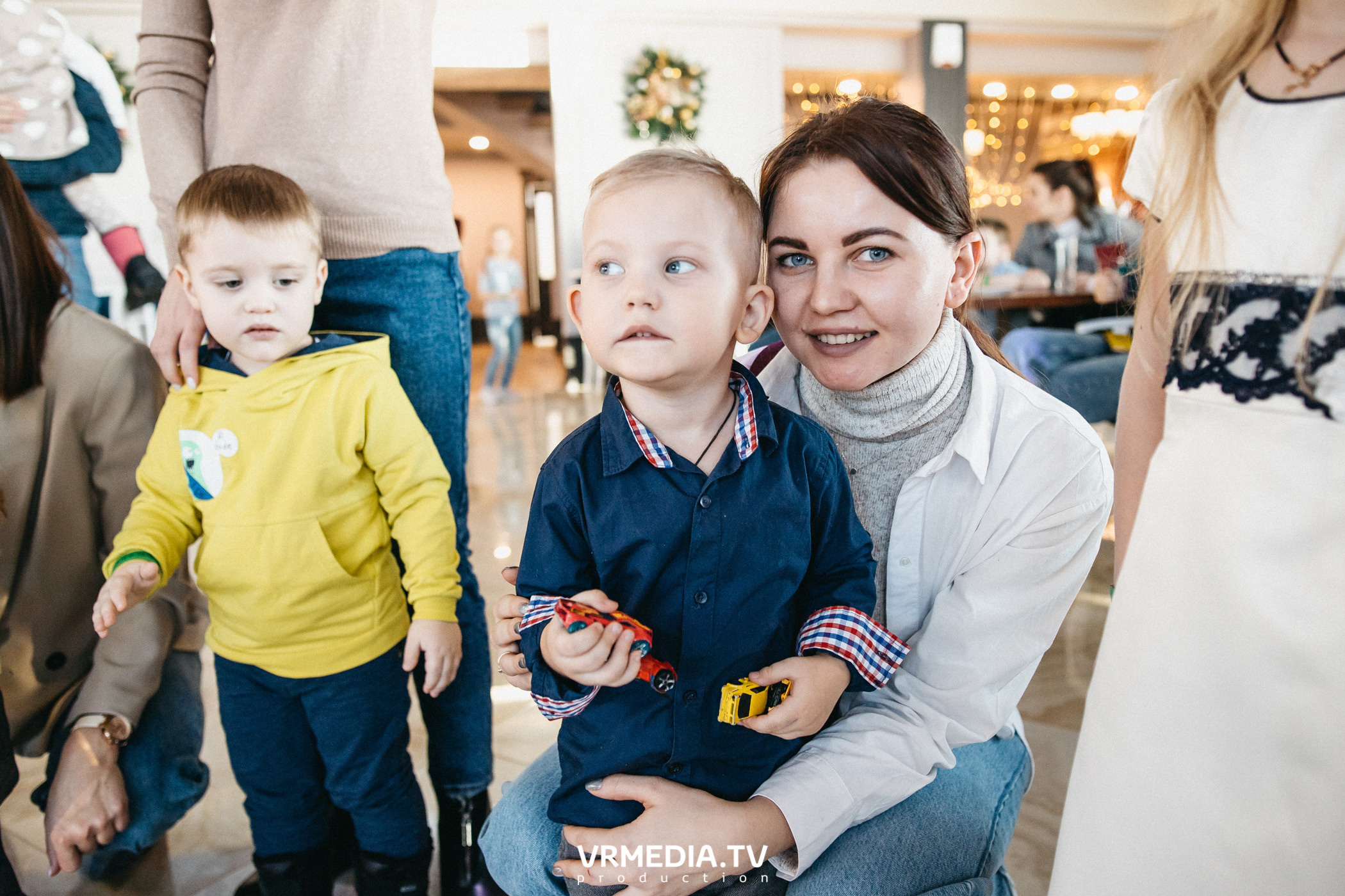 Детская вечеринка в эко-отеле «Лукоморье»