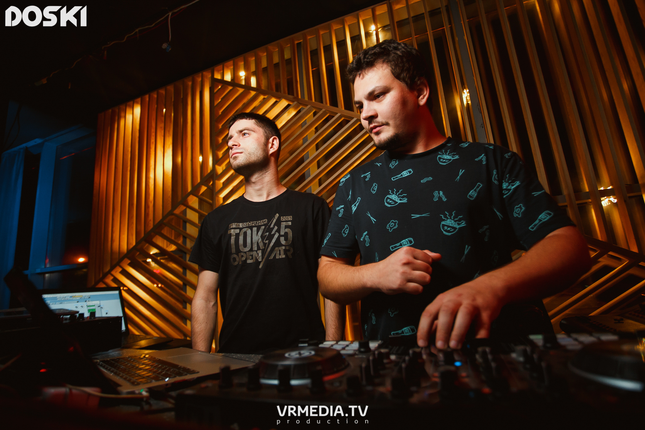 Photosession в баре «DOSKI»