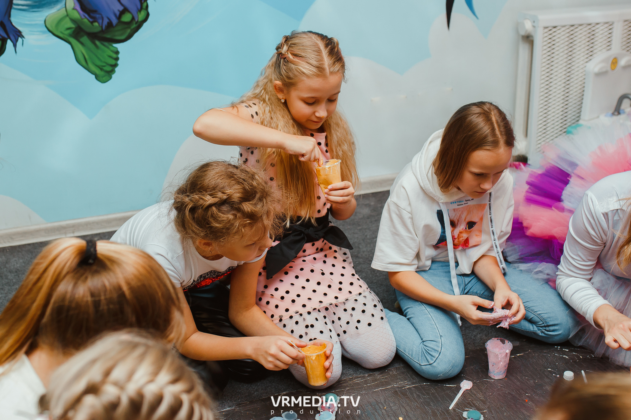 День рождения в «АкунаМатата»