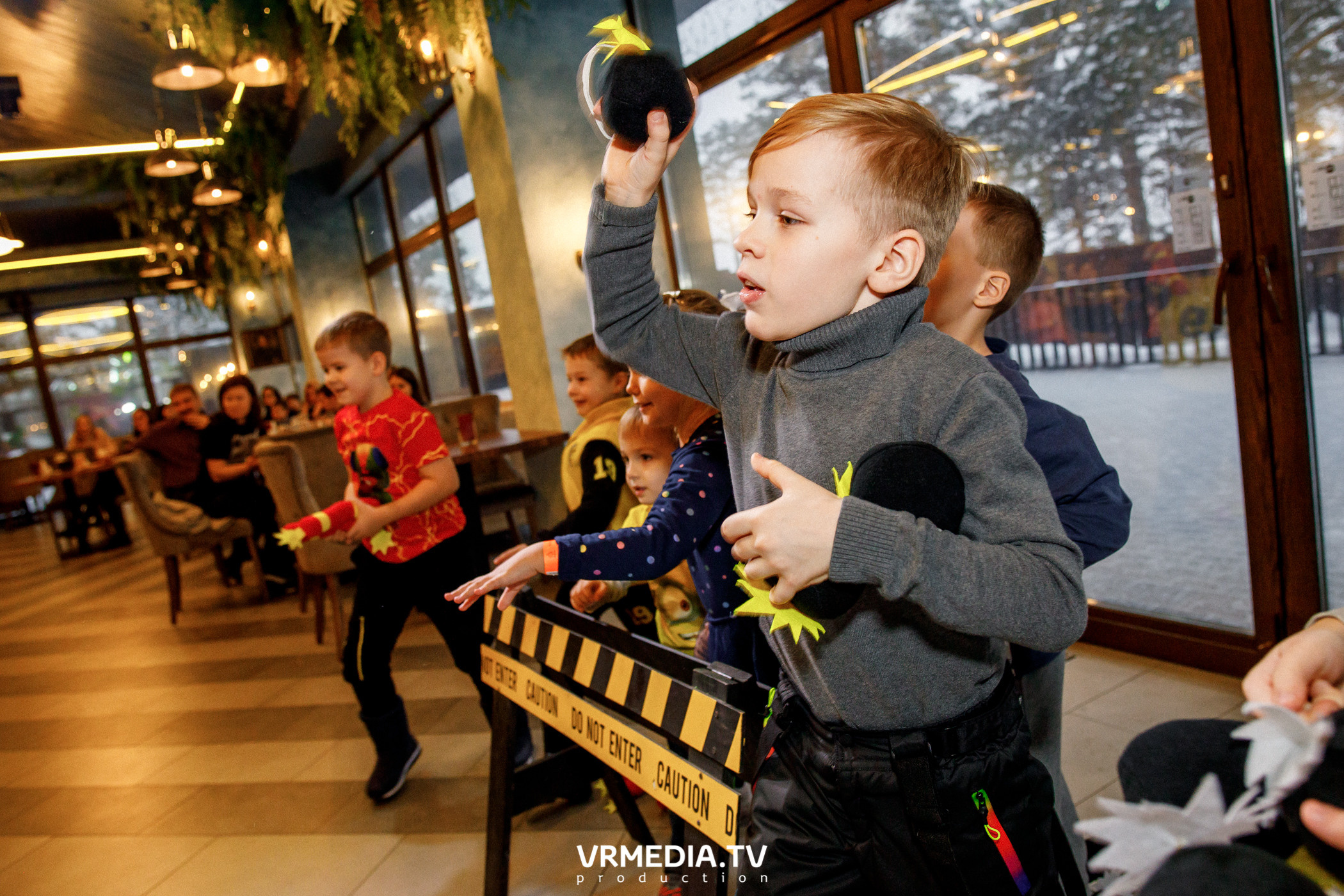 Детский праздник в эко-отеле «Лукоморье»