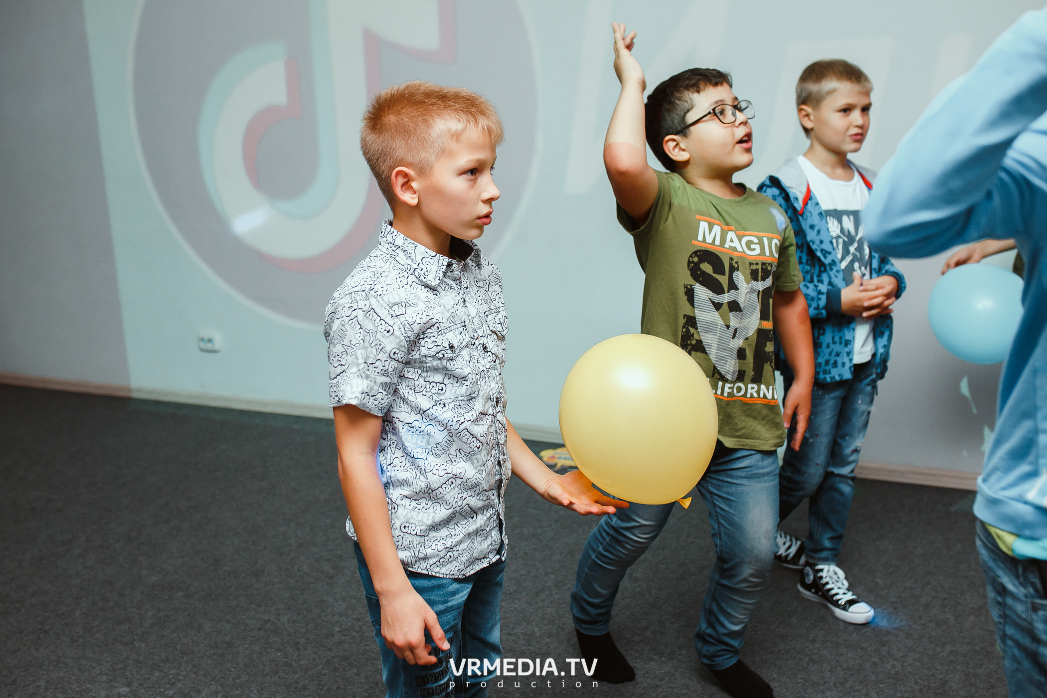 День рождения в «Воображариум»