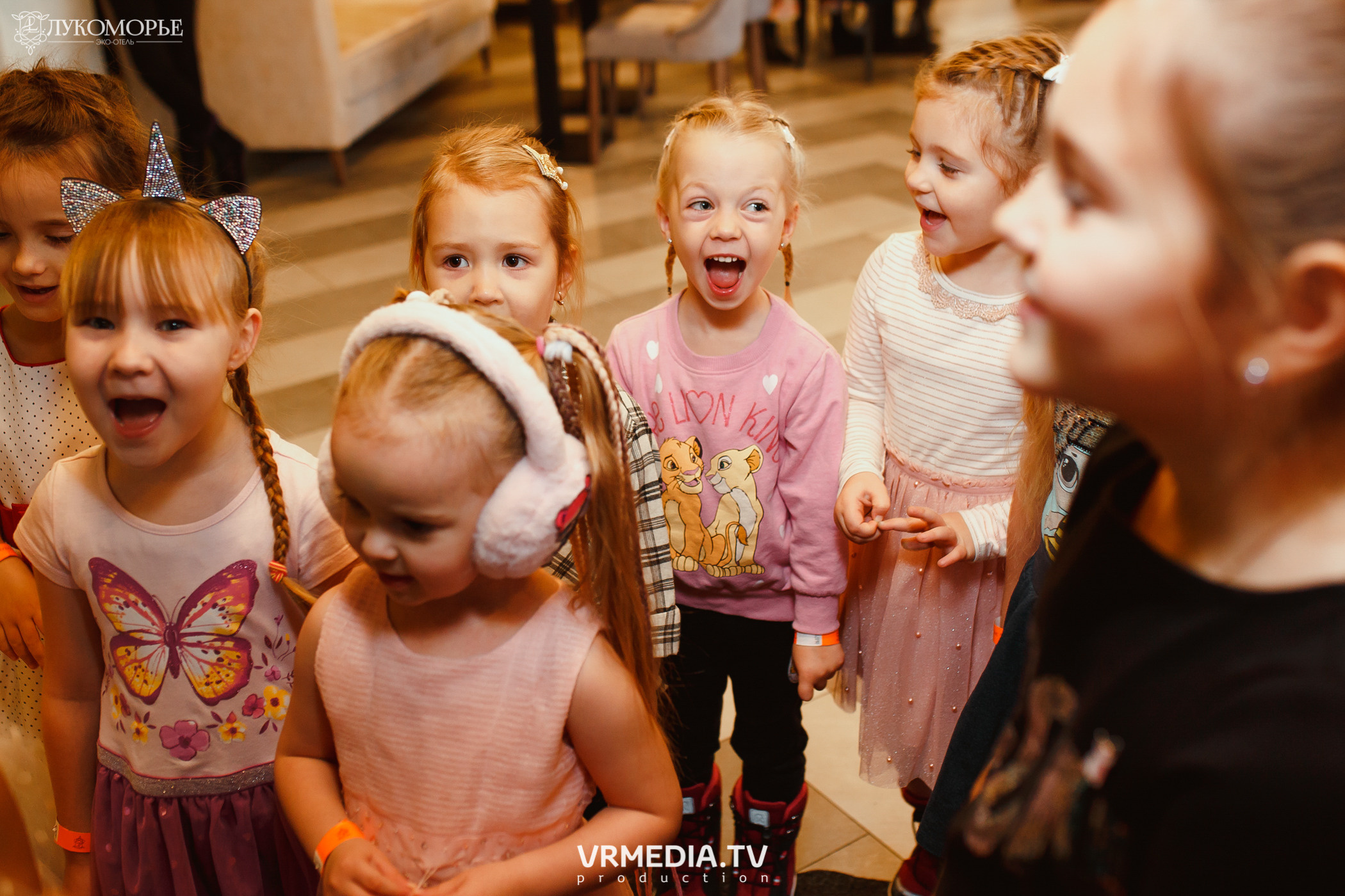 Детский праздник в эко-отеле «Лукоморье»