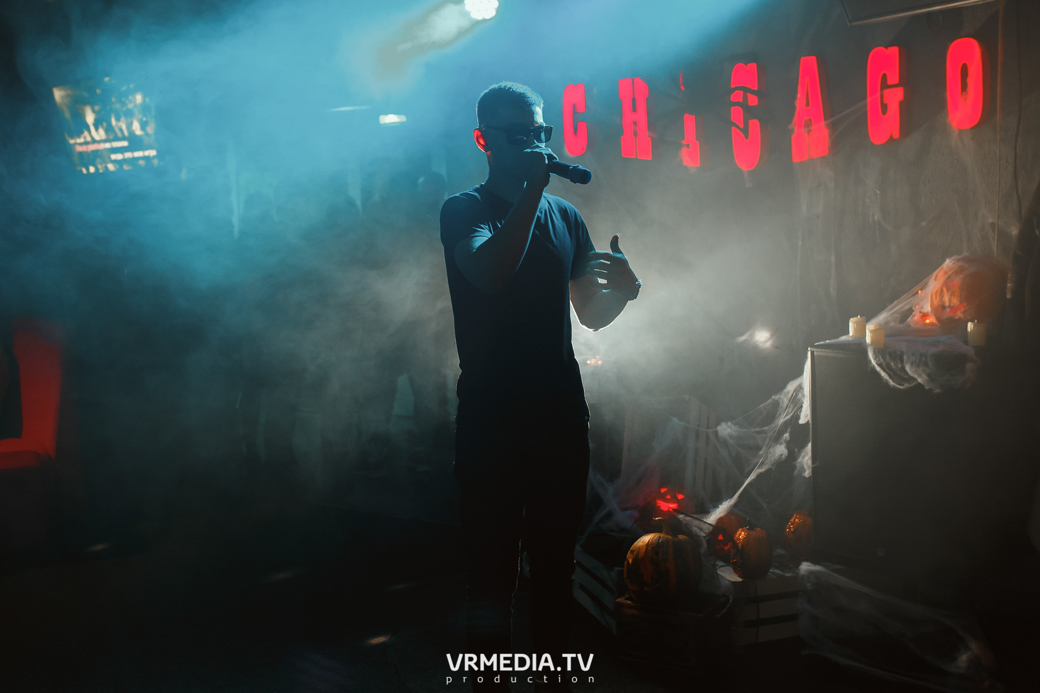 Halloween party в караоке-клубе «Chicago»