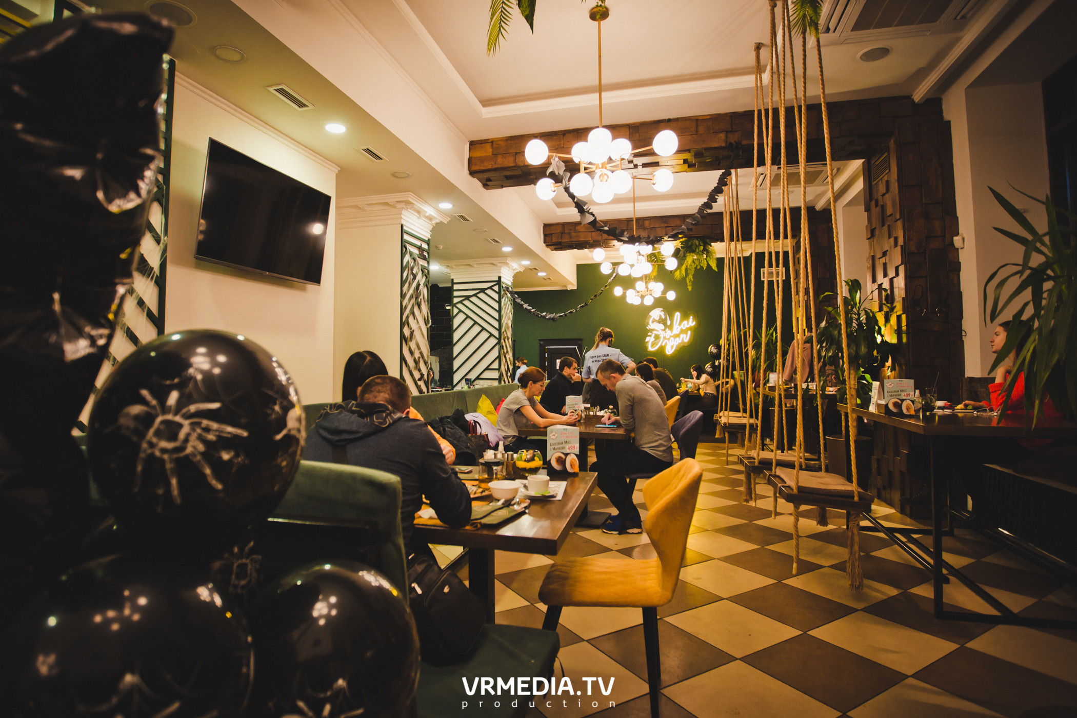 Halloween в Sabai bar