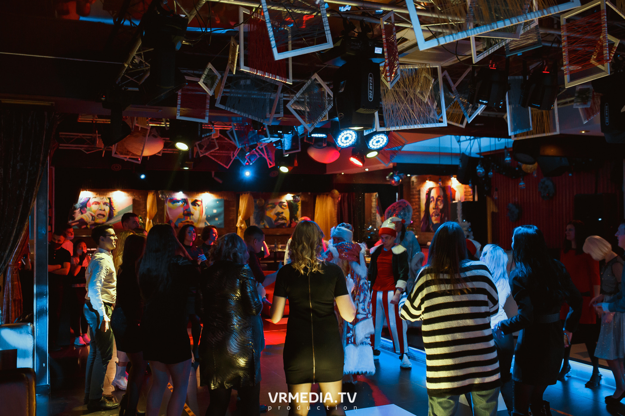 #СтихийныйКорпорат в караоке-баре «Четыре стихии»