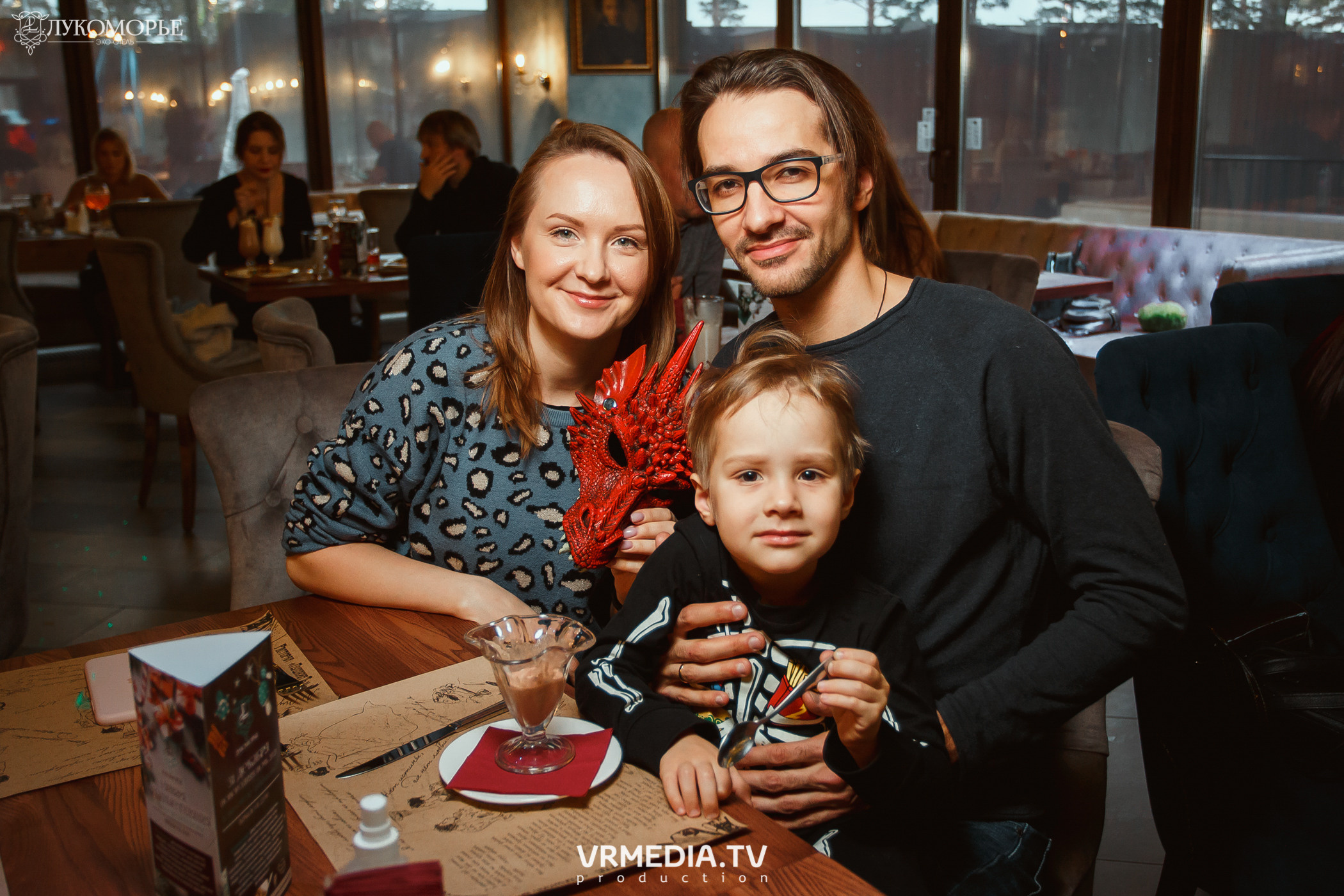 Детский праздник в эко-отеле «Лукоморье»