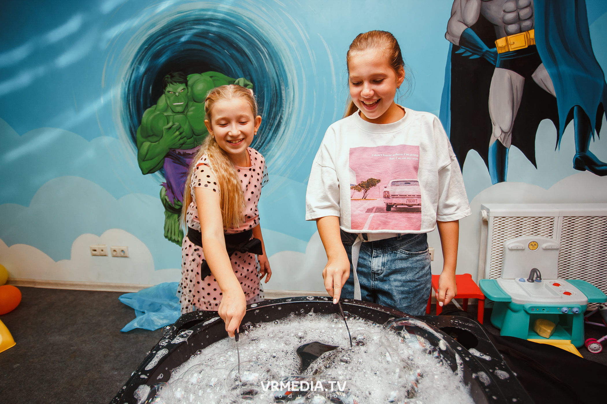 День рождения в «АкунаМатата»