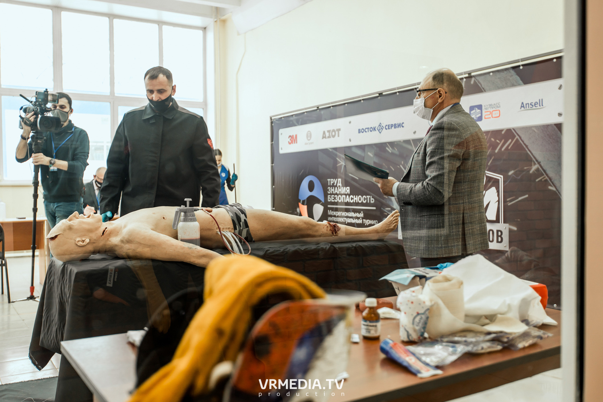 Открытый интеллектуальный турнир «Труд-Знания-Безопасность. Битва сварщиков»