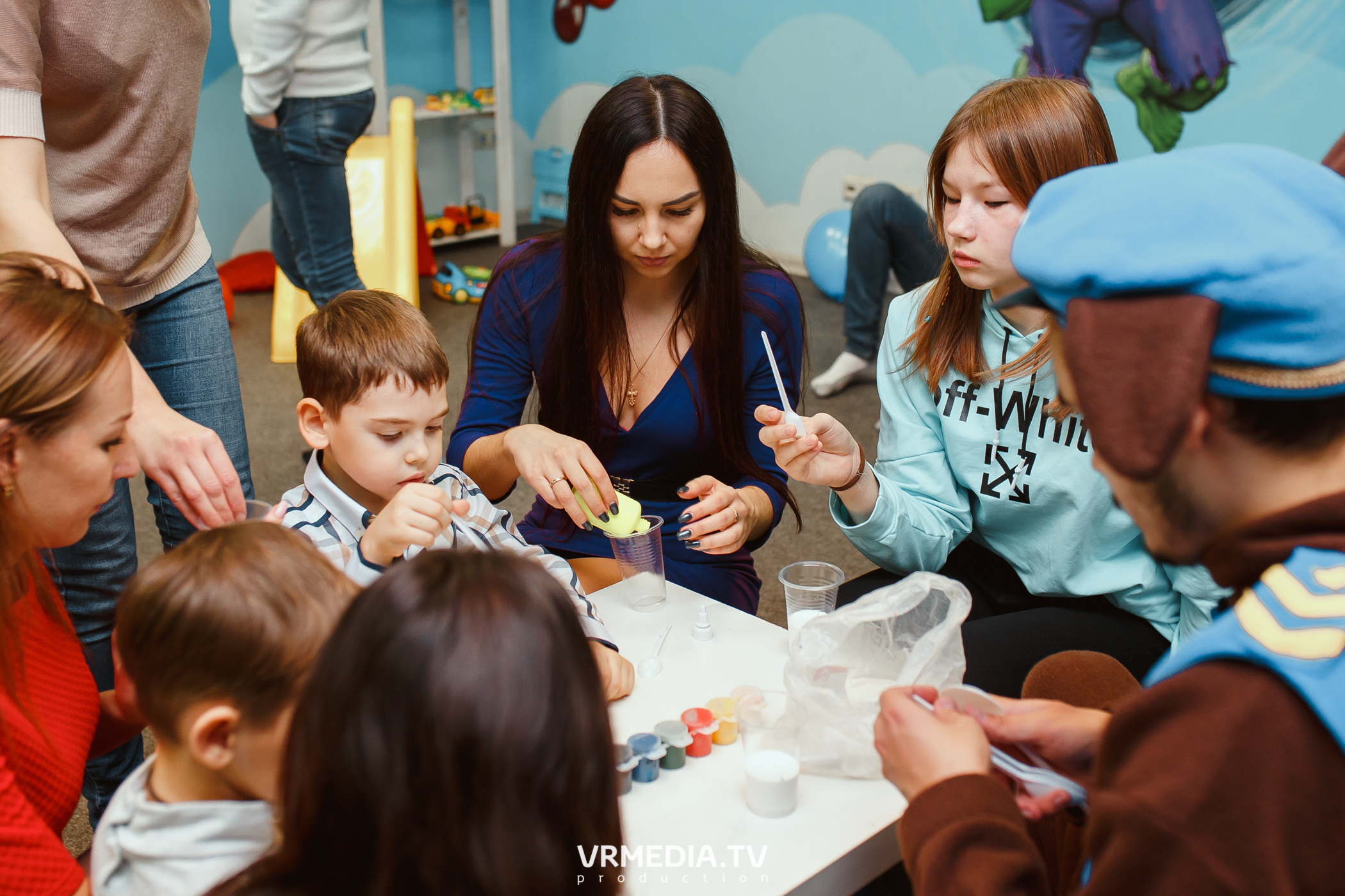 День рождения в «АкунаМатата»