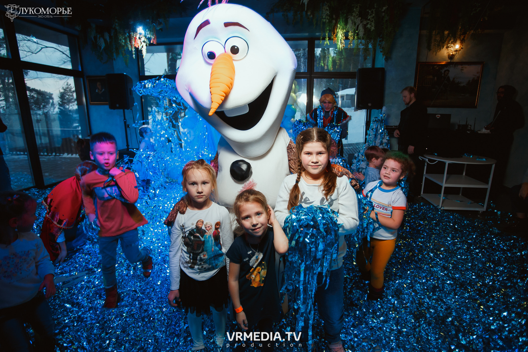 Детский праздник в эко-отеле «Лукоморье»