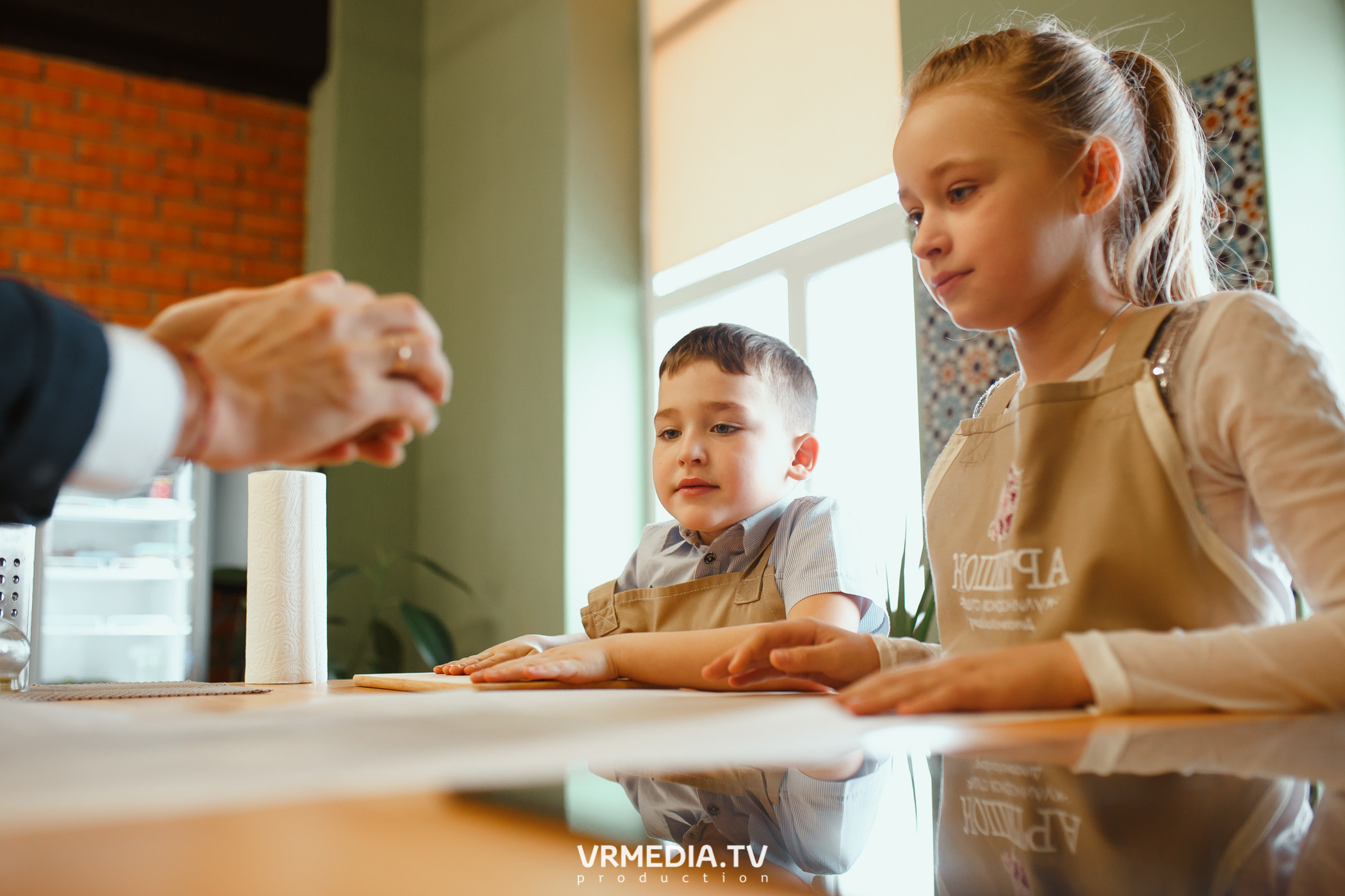 День рождения Лизы Зайцевой в кулинарной студии «Артишок»