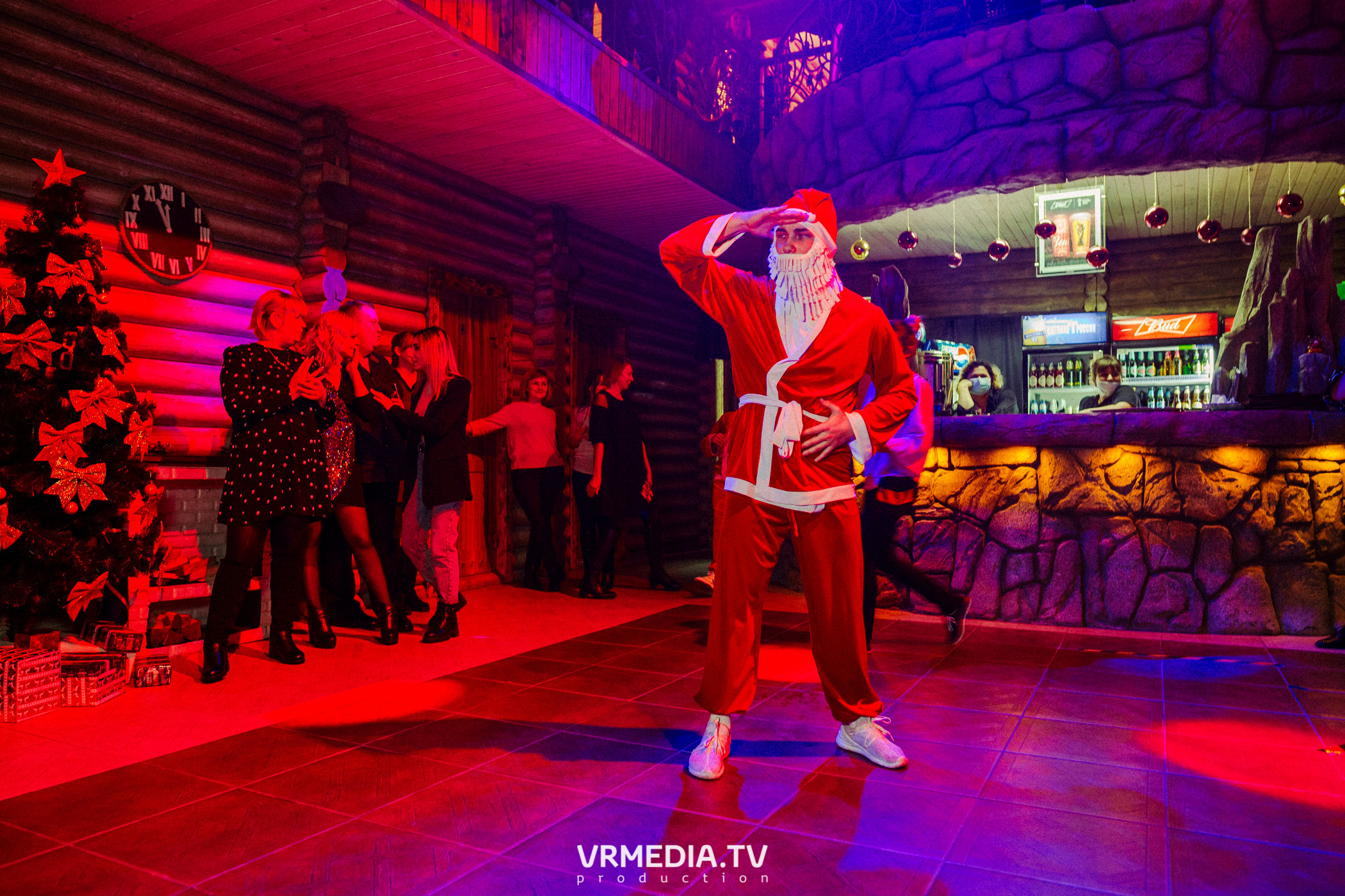 Новогодние корпоративы «У Петровича»