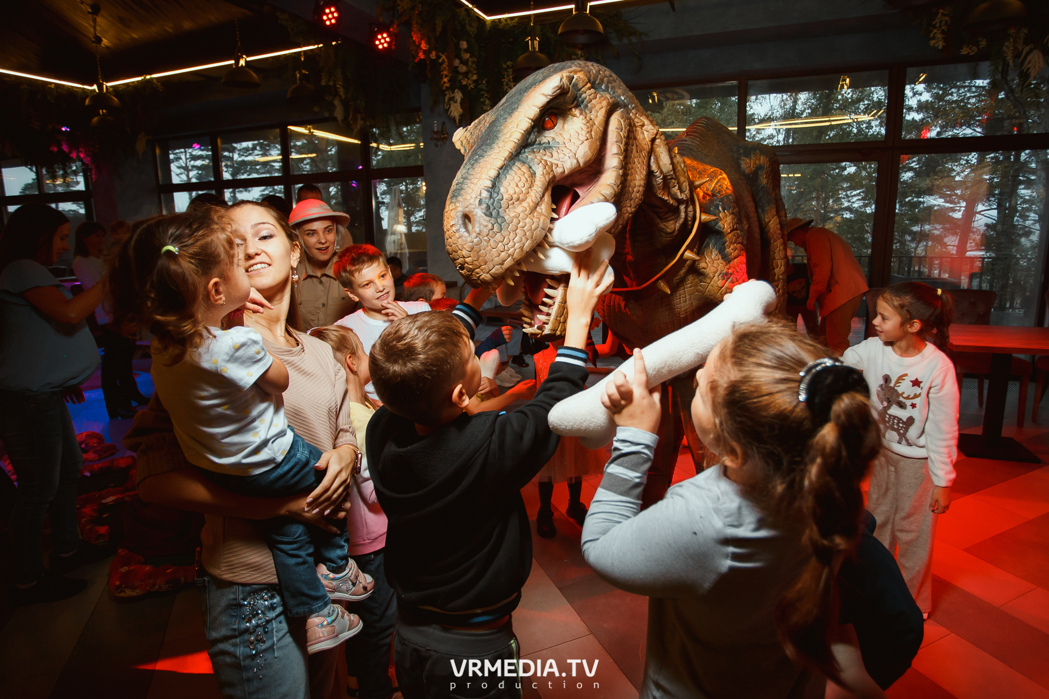 «Джуманджи» в эко-отеле «Лукоморье»