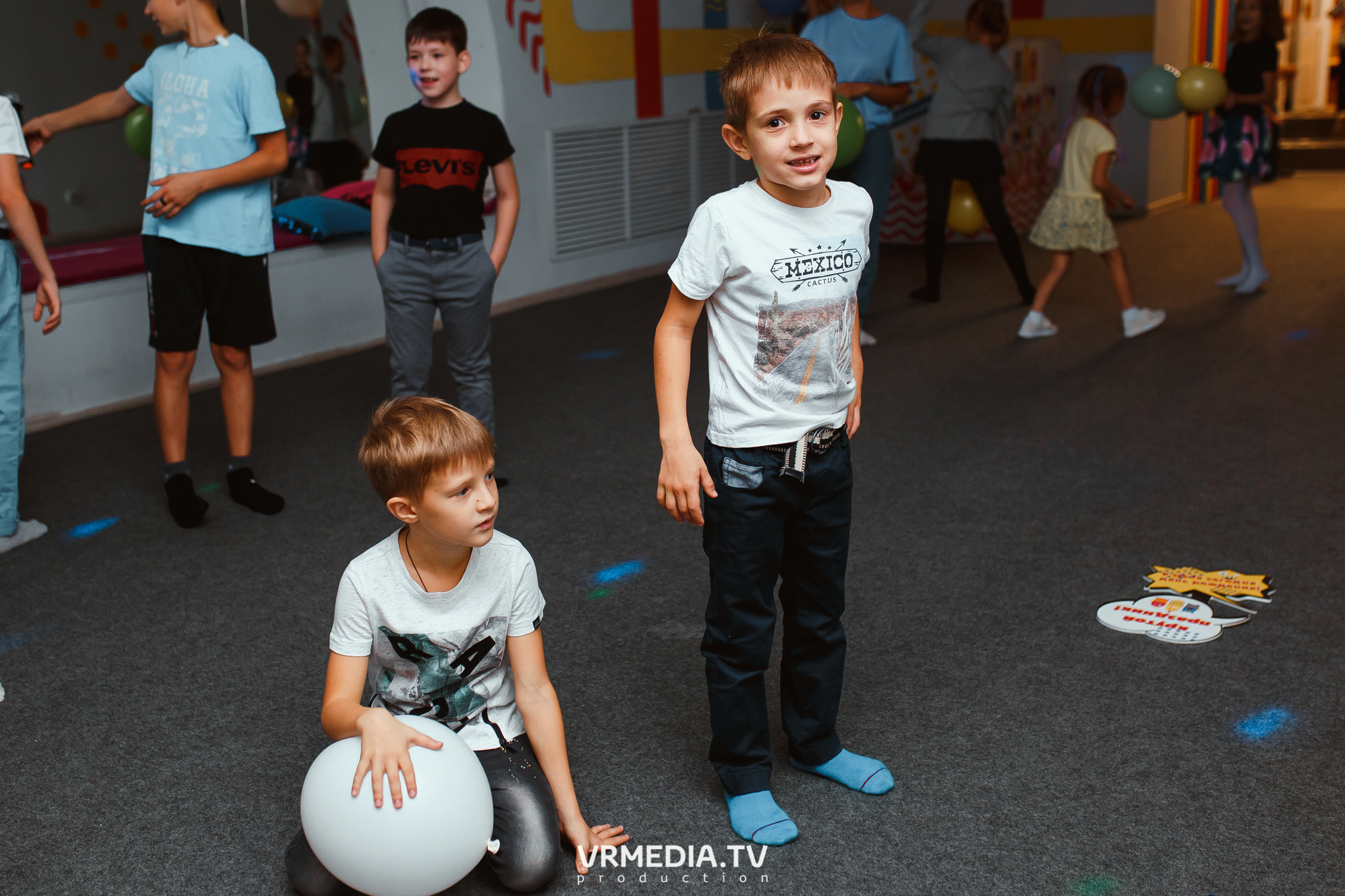 День рождения в «Воображариум»