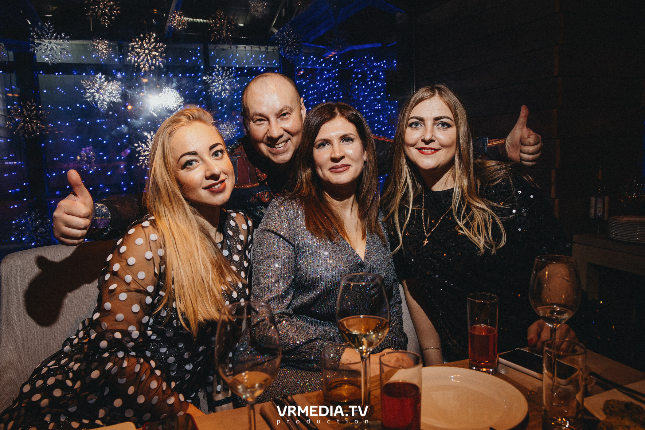 Новогодний корпоратив ГК «Картель Авто»